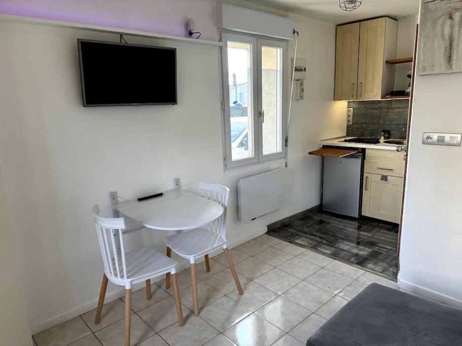ღ Le Nao - Proche De La Gare Avec Un Jardin La Rochelle (Charente-Maritime)