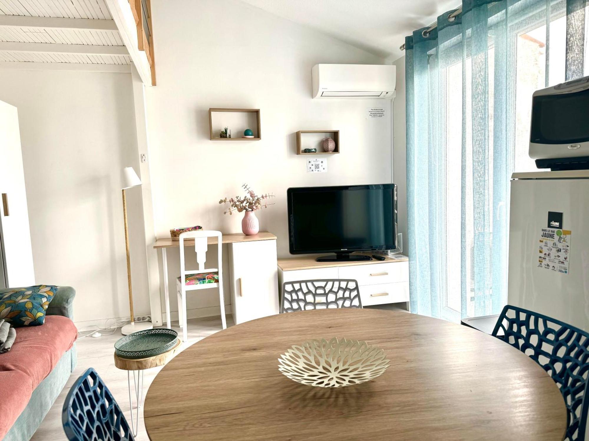 Caporizon-la Moulinette-5min Gare Et Port Apartment