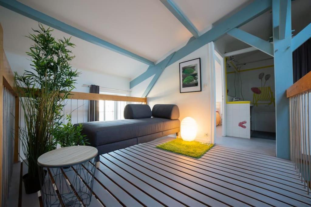 Maison Type Loft - Avec Parking En Plein Centre Holiday home