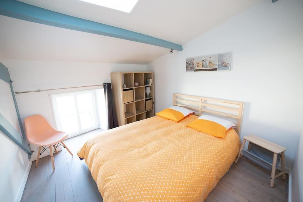 Maison Type Loft - Avec Parking En Plein Centre Holiday home La Rochelle (Charente-Maritime)