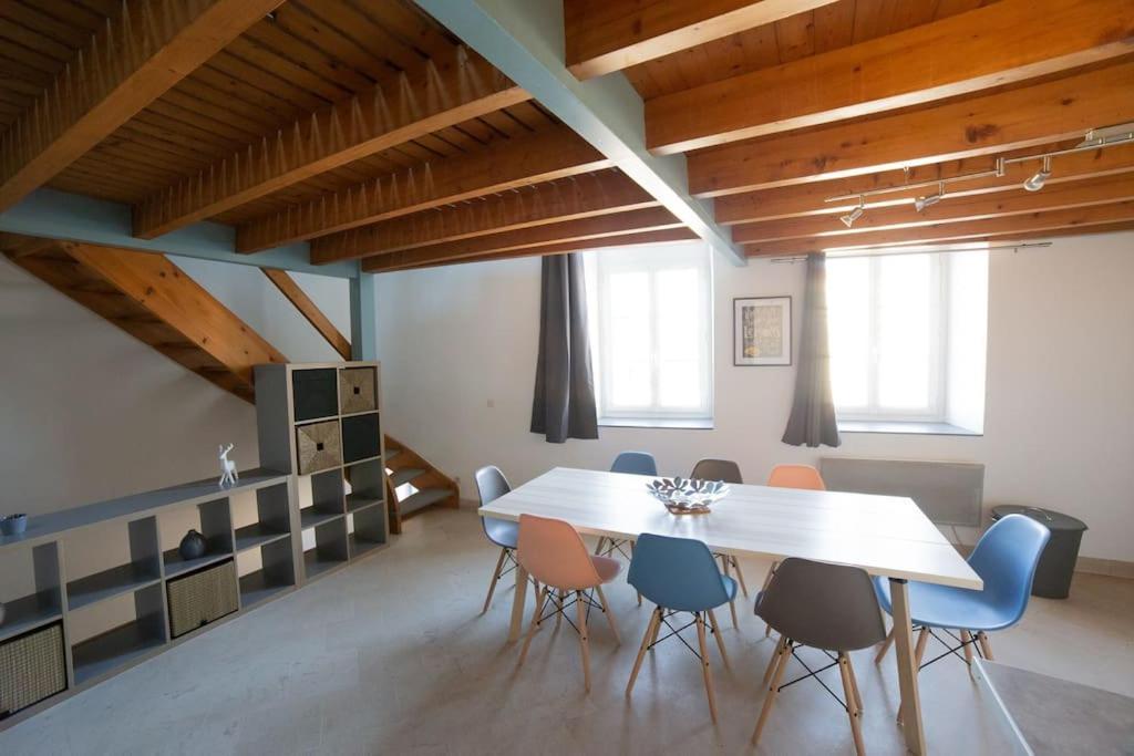 Maison Type Loft - Avec Parking En Plein Centre