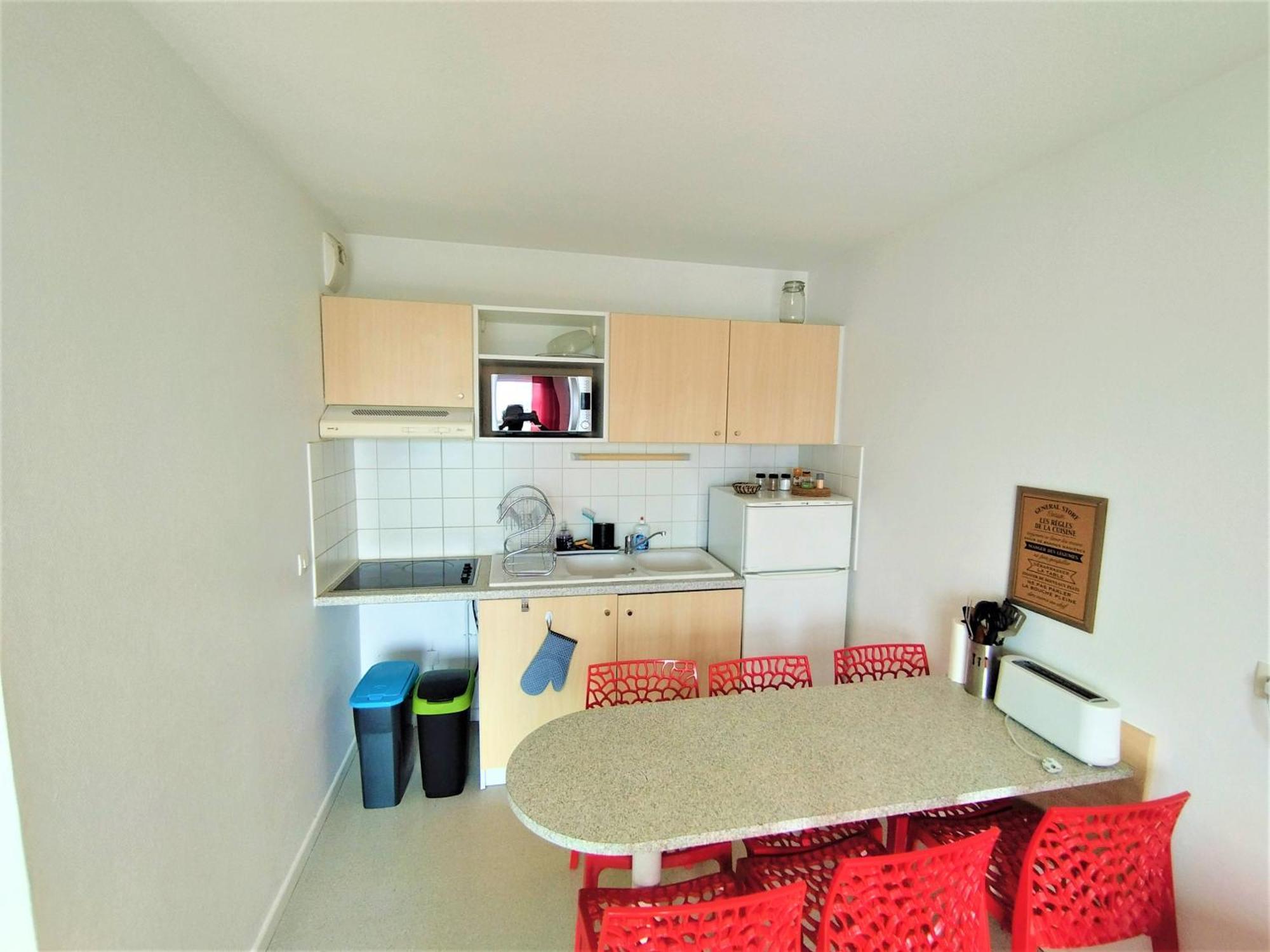 Appartement T3 - Les Minimes - Entre Et Vieux-port La Rochelle (Charente-Maritime)