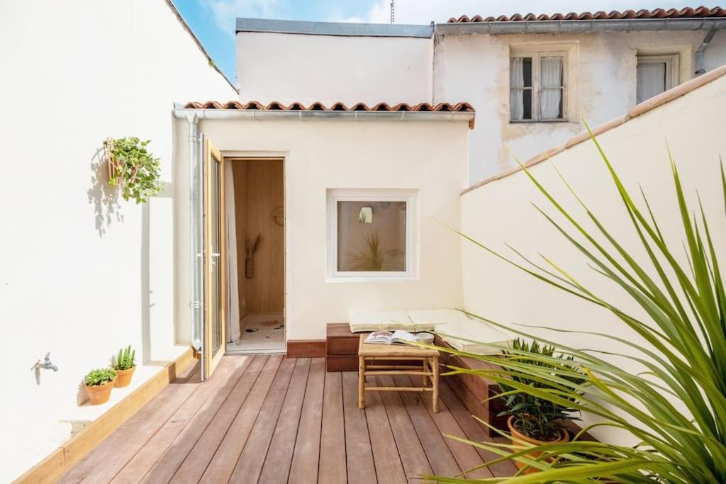 Au Coeur De Avec Terrasse Appartement