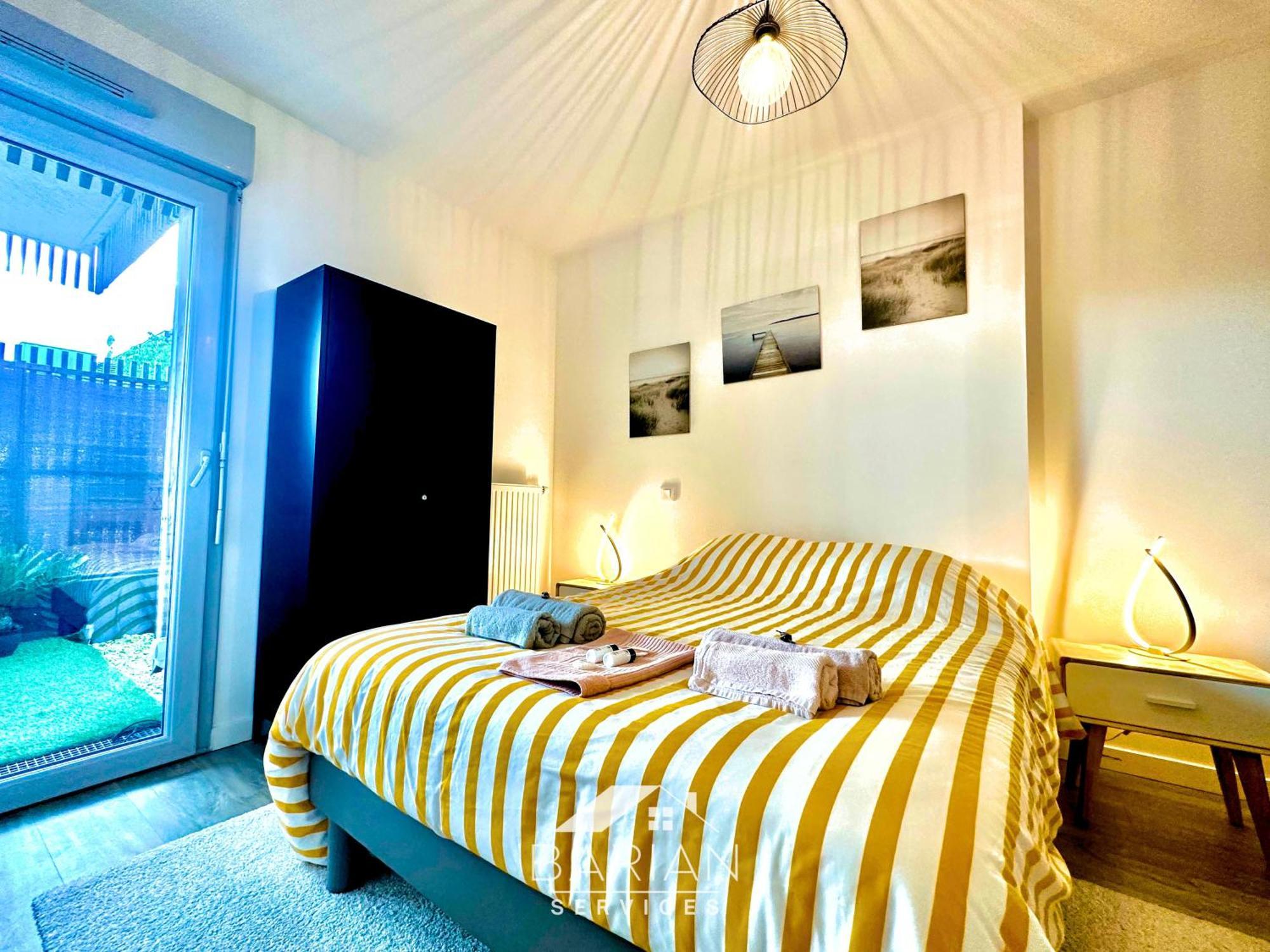 Apartment Le Cosy - Appt Avec Patio - 10 Min Centre-ville - Linge & Menage Inclus La Rochelle (Charente-Maritime)
