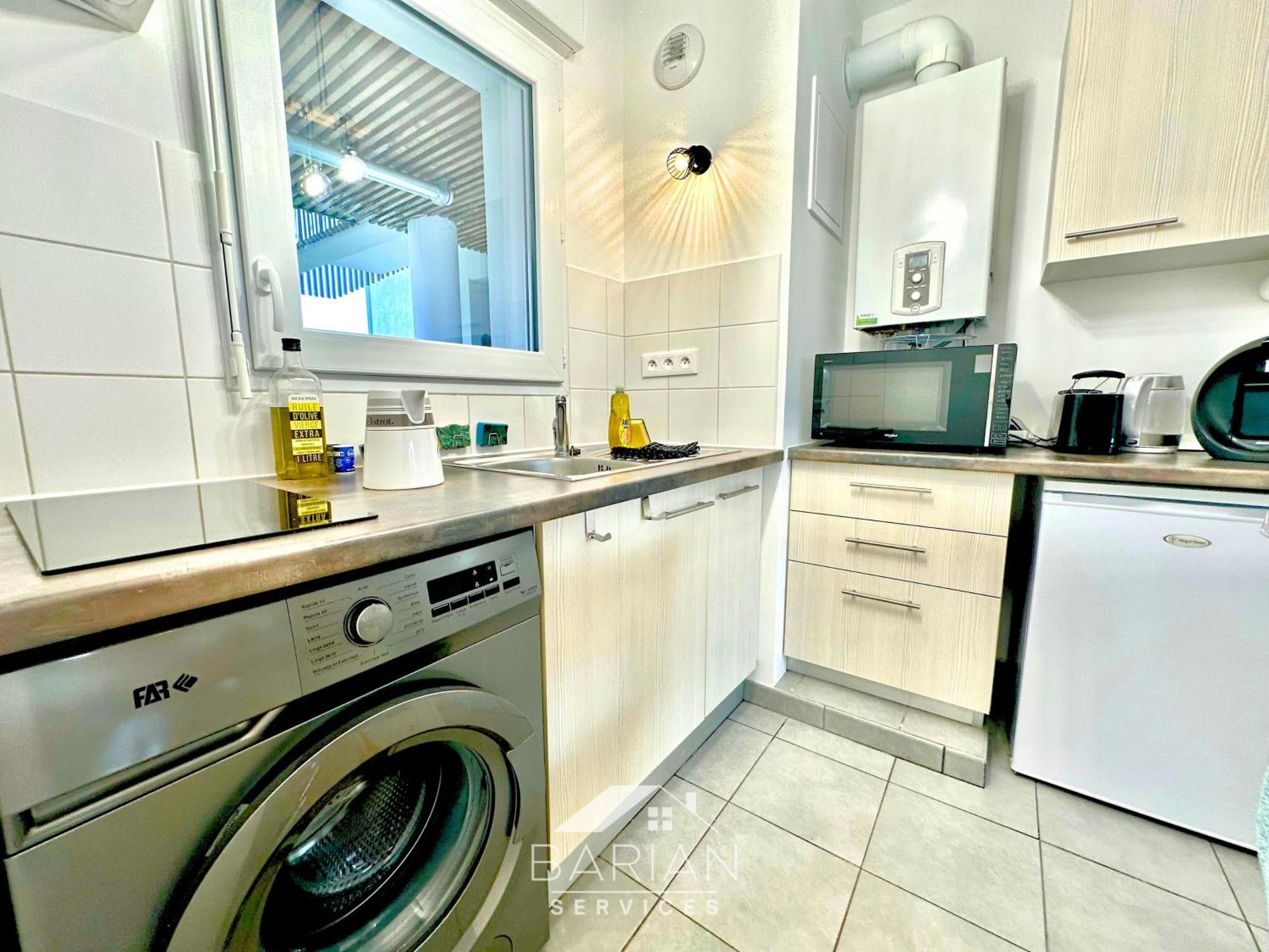 Le Cosy - Appt Avec Patio - 10 Min Centre-ville - Linge & Menage Inclus Apartment La Rochelle (Charente-Maritime)