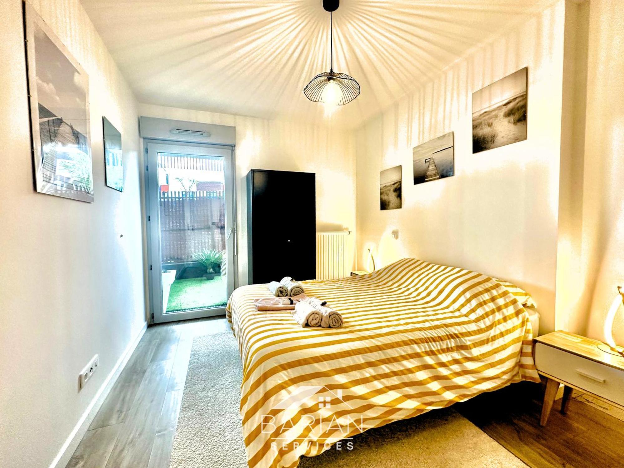 Apartment Le Cosy - Appt Avec Patio - 10 Min Centre-ville - Linge & Menage Inclus La Rochelle (Charente-Maritime)