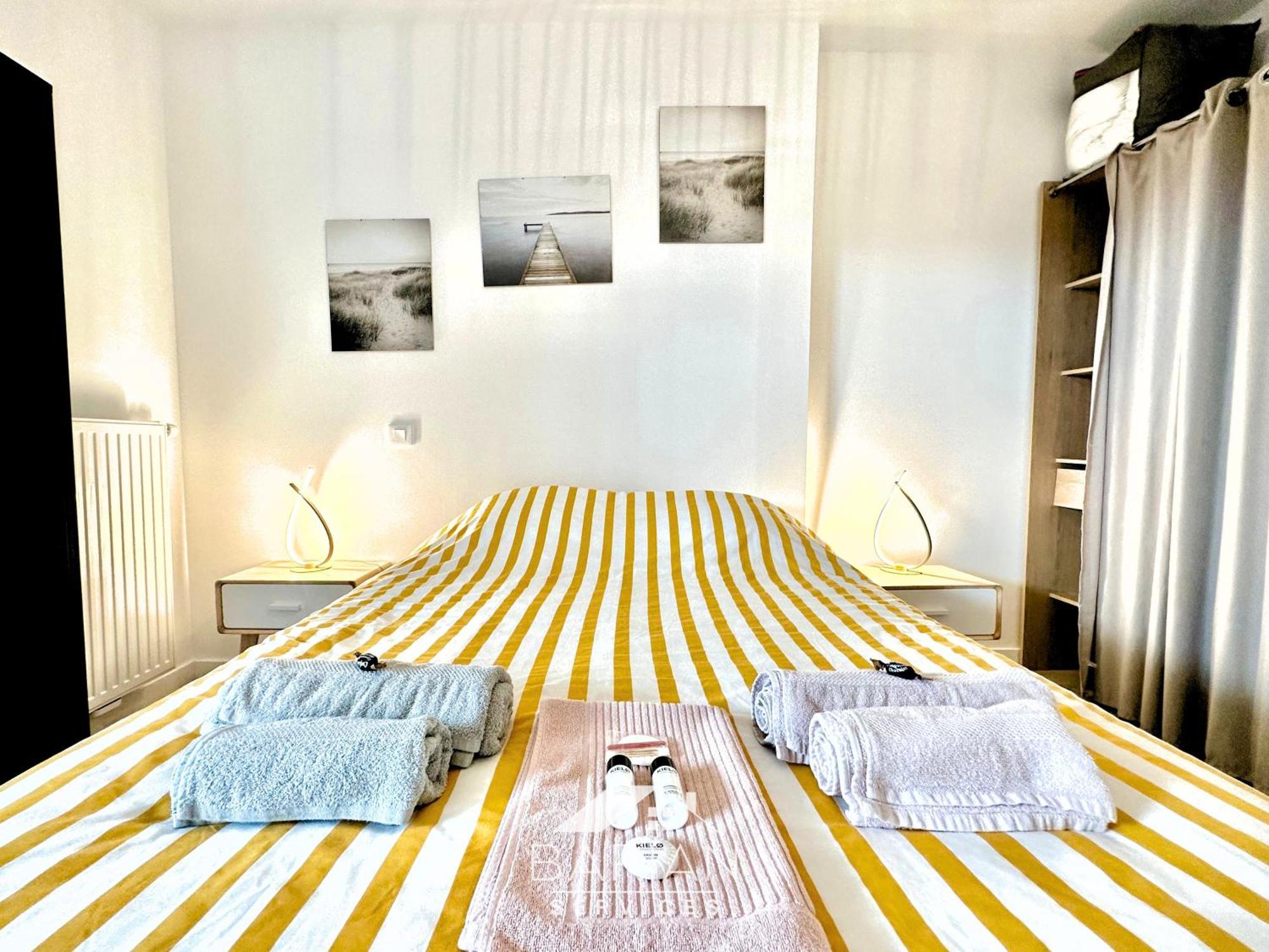 Apartment Le Cosy - Appt Avec Patio - 10 Min Centre-ville - Linge & Menage Inclus La Rochelle (Charente-Maritime)