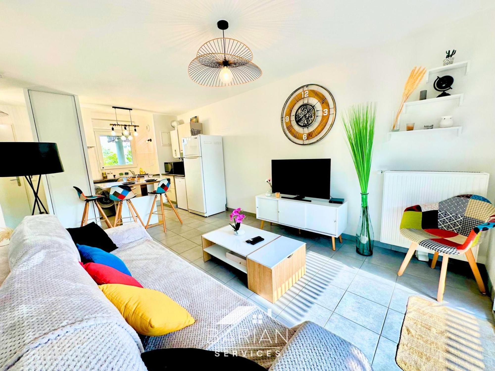 Le Cosy - Appt Avec Patio - 10 Min Centre-ville - Linge & Menage Inclus Appartement *