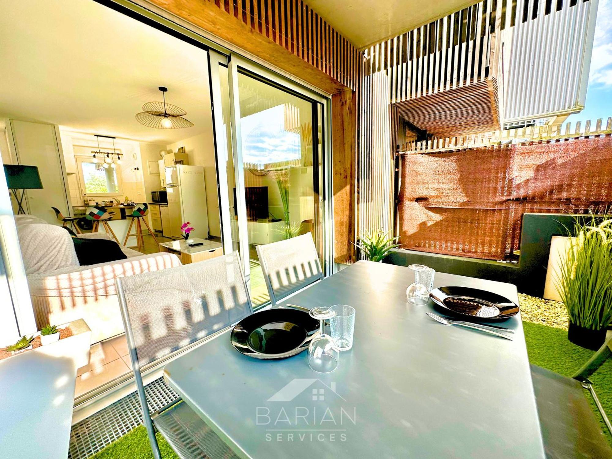 Appartement Le Cosy - Appt Avec Patio - 10 Min Centre-ville - Linge & Menage Inclus La Rochelle (Charente-Maritime)