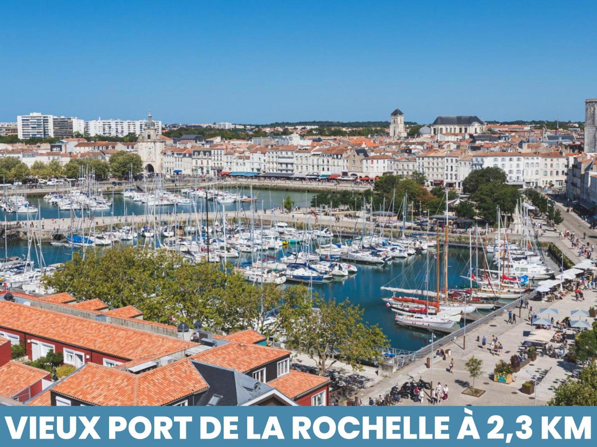Le Cosy - Appt Avec Patio - 10 Min Centre-ville - Linge & Menage Inclus Apartment La Rochelle (Charente-Maritime)