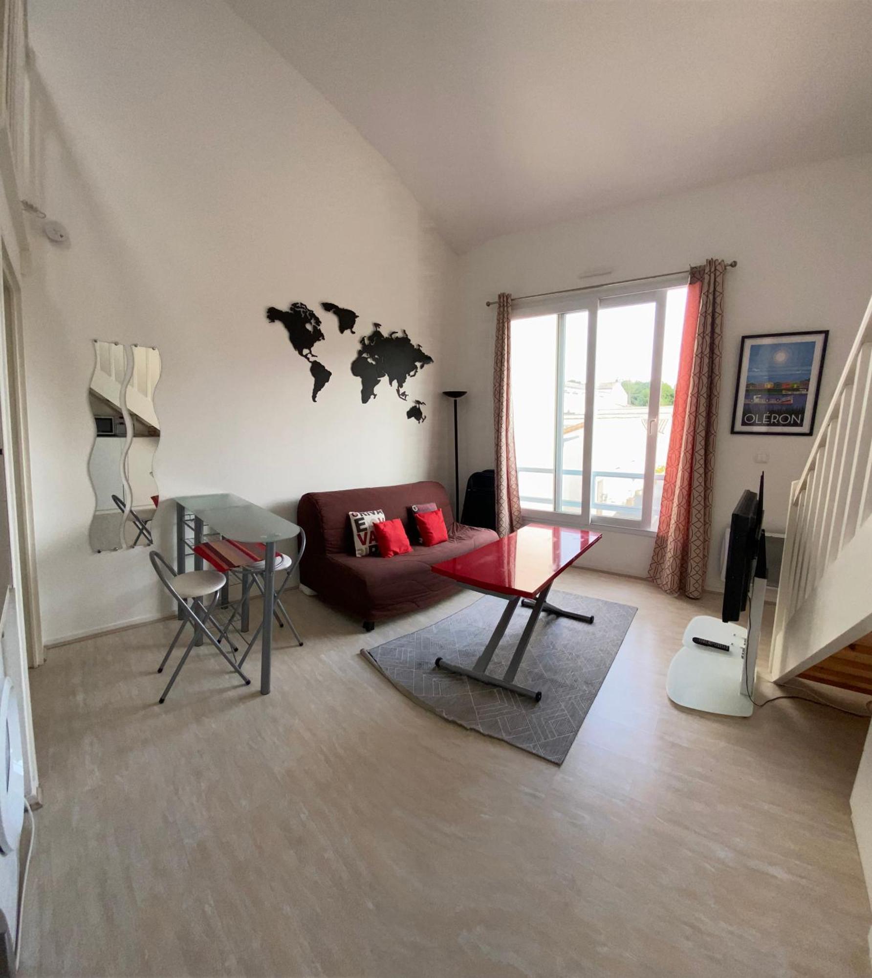 - Confort Pour 4 Personnes Proche Vieux Port