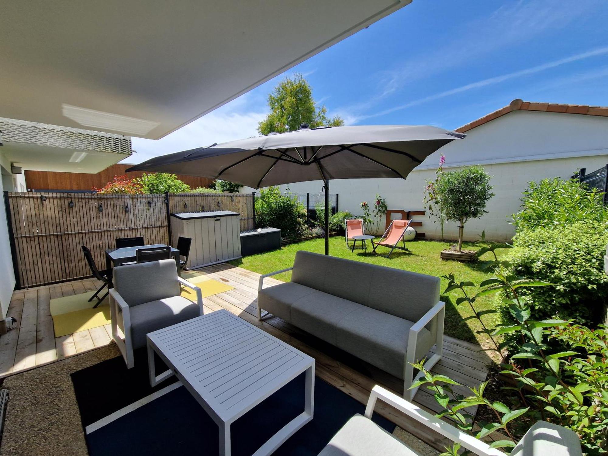 Appartement Marine - Park Avenue- Wifi-jardin-pkg *