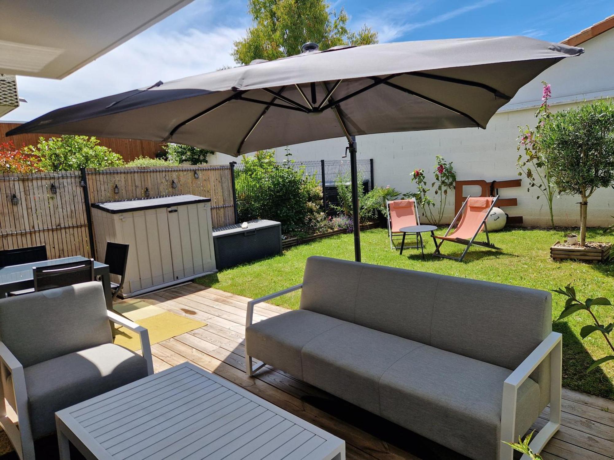 Marine - Park Avenue- Wifi-jardin-pkg La Rochelle (Charente-Maritime)
