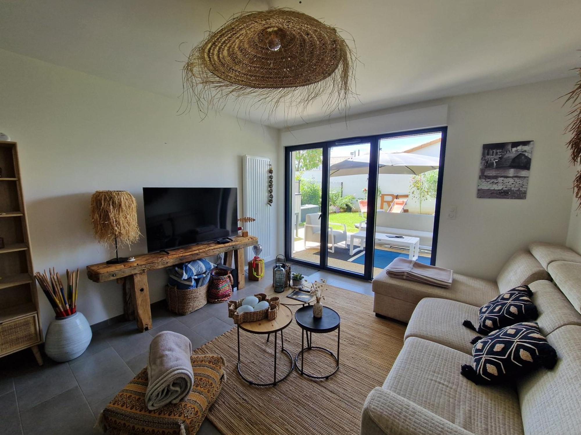 Marine - Park Avenue- Wifi-jardin-pkg Appartement *