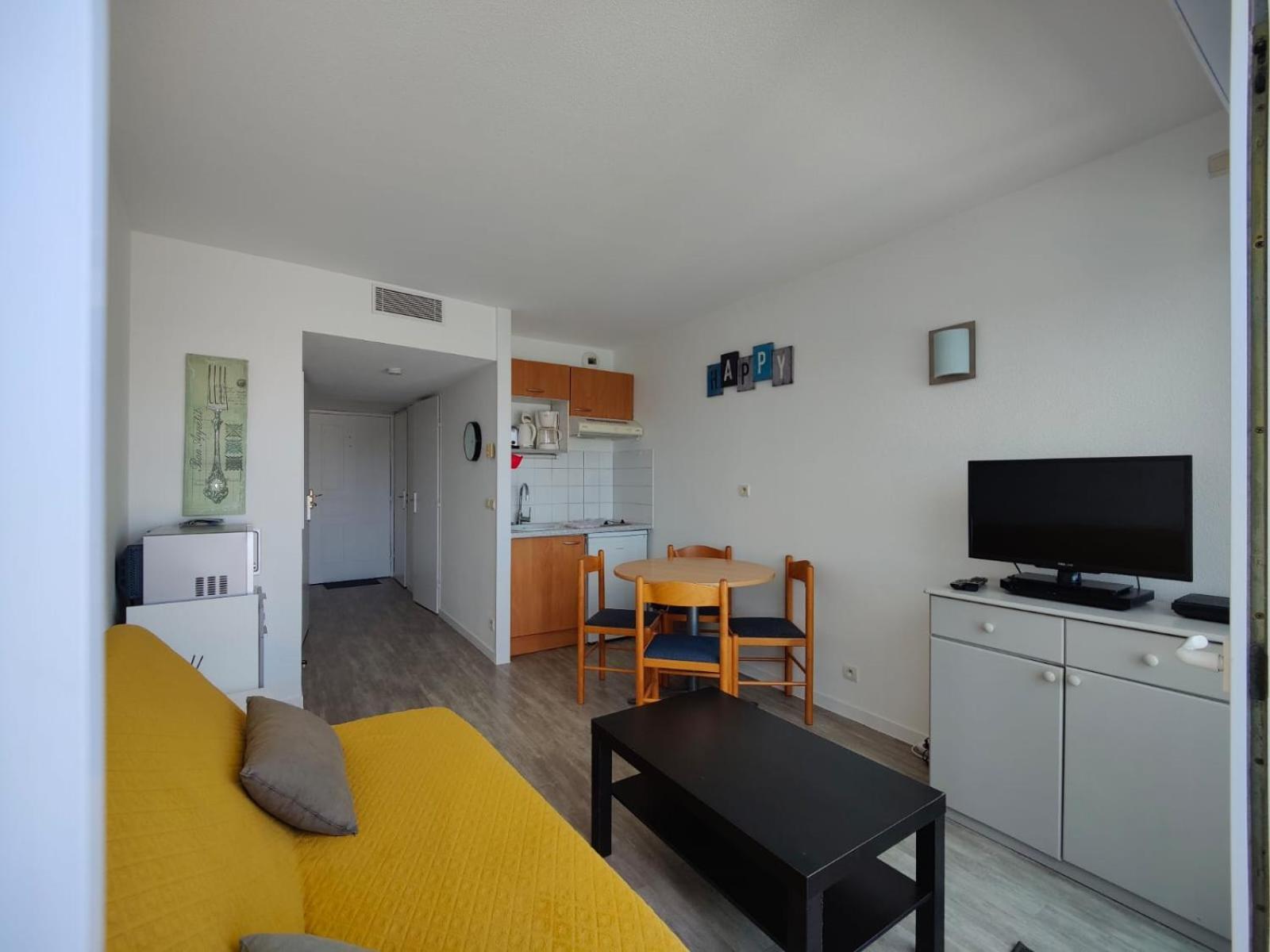 Appartement L'albatros- Parking - Piscine *