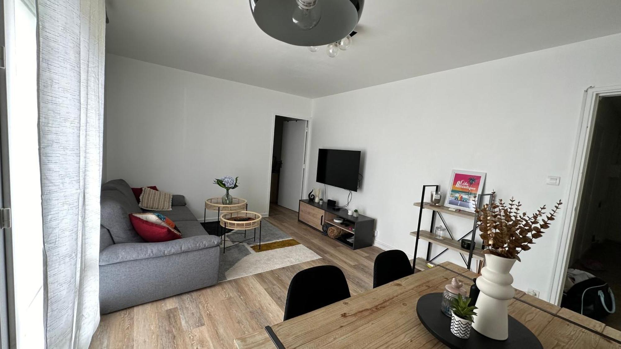 T3 Centre&plage Appartement *
