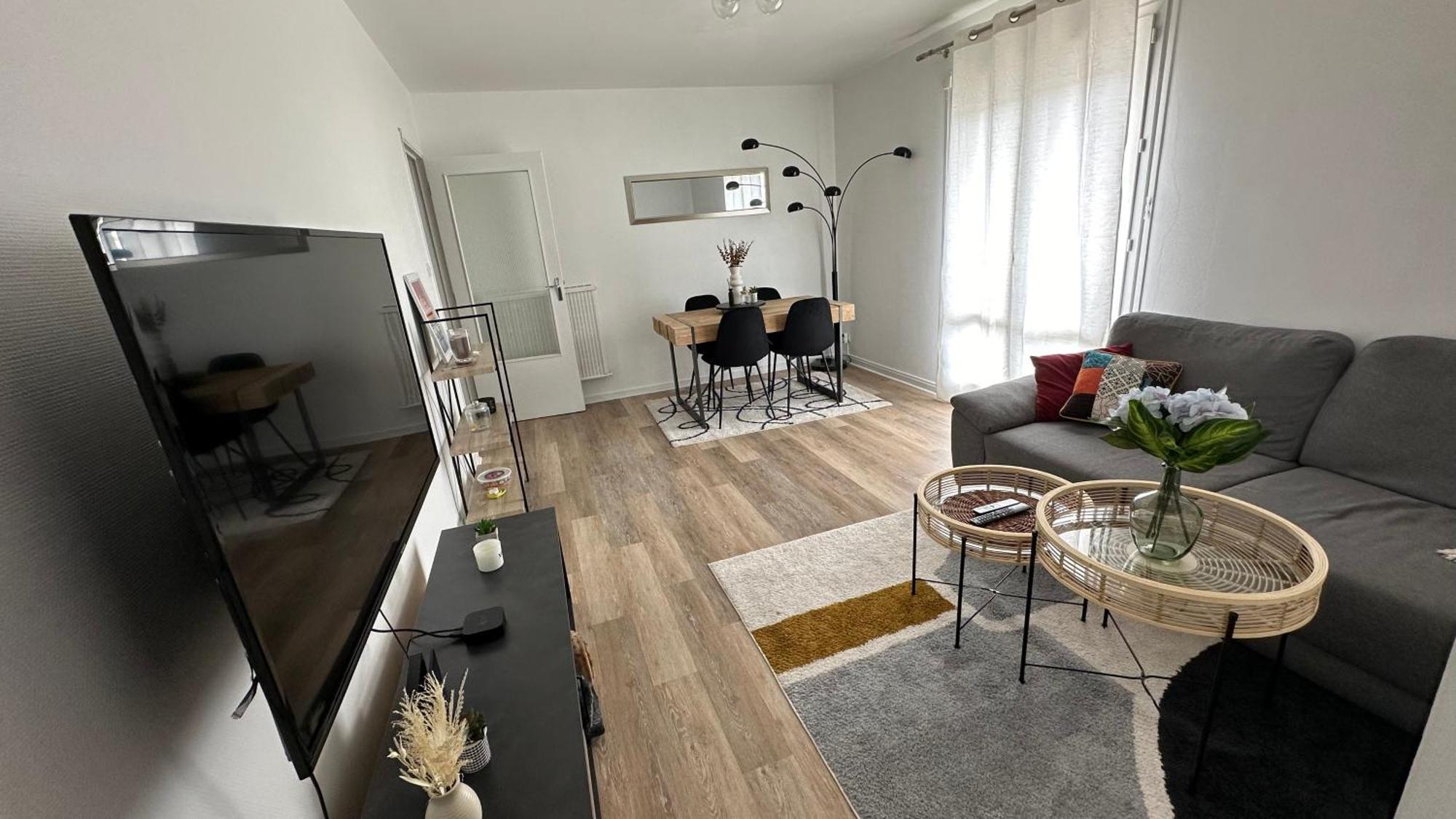T3 Centre&plage Appartement La Rochelle (Charente-Maritime)