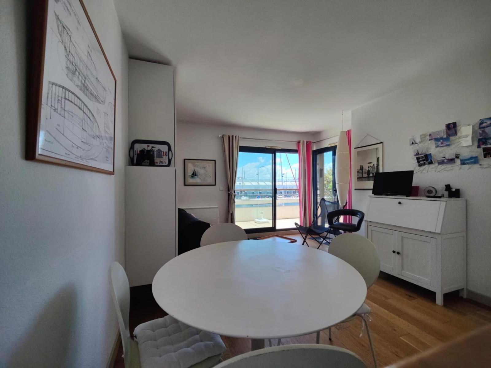 Le Chalutier - Terrasse - Bassin Des Chalutiers Appartement