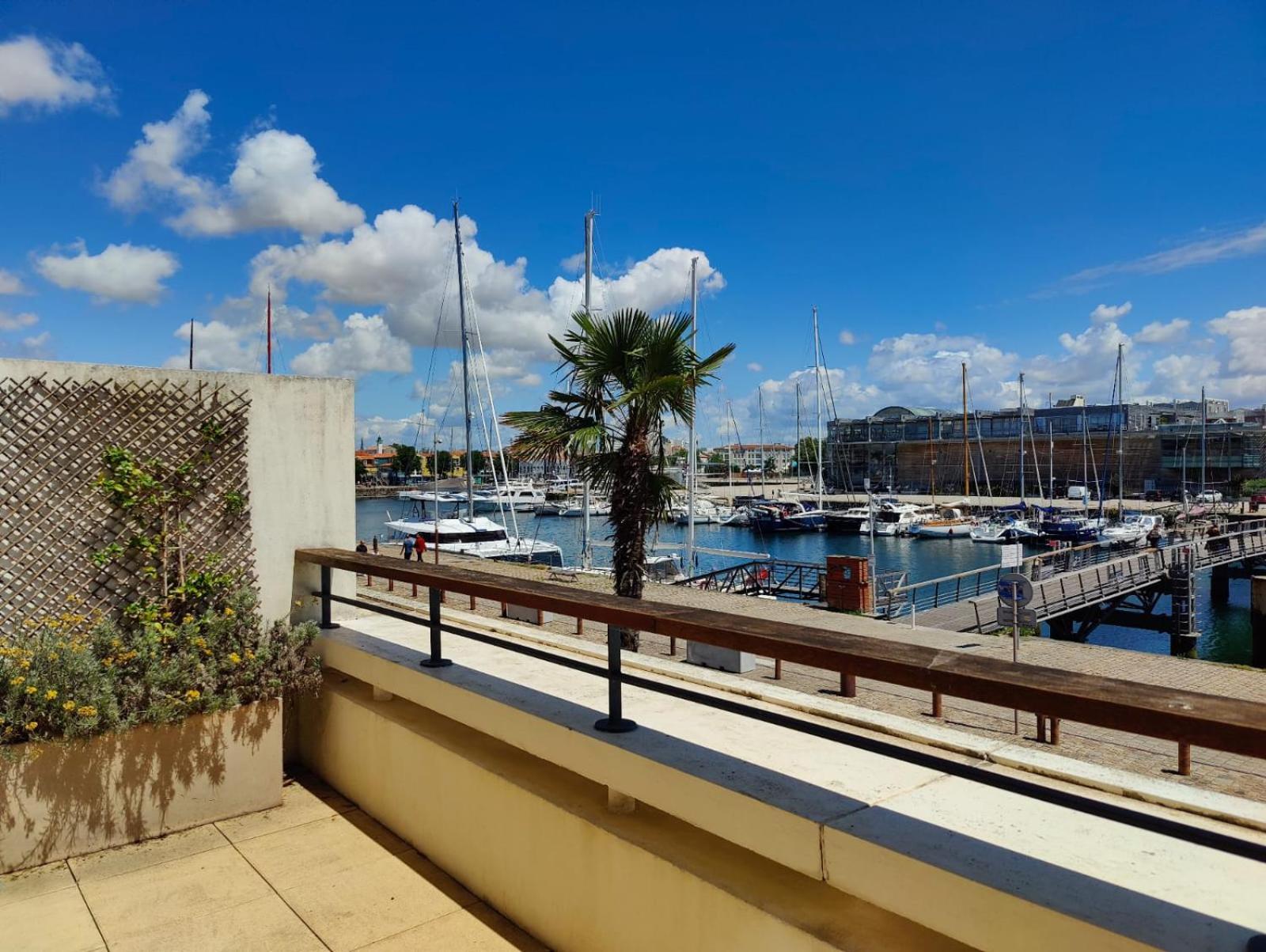 Le Chalutier - Terrasse - Bassin Des Chalutiers Apartment
