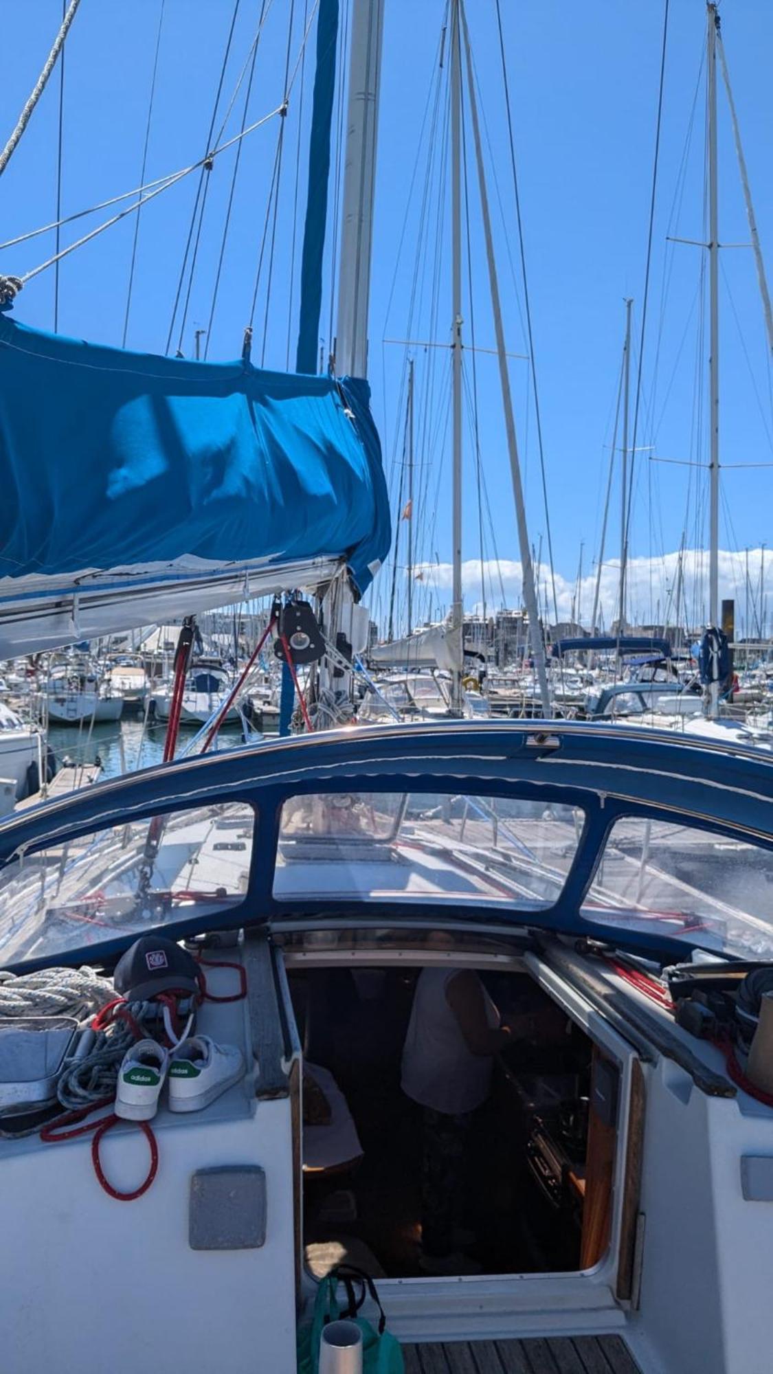 Bateau-hôtel Nuit Sur Un Bateau Vieux Port *