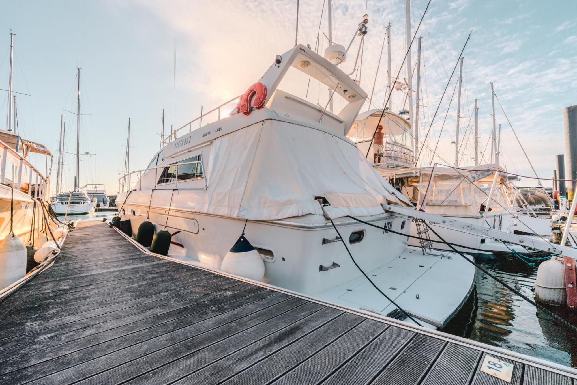 Yacht Patxi La Rochelle * La Rochelle (Charente-Maritime)