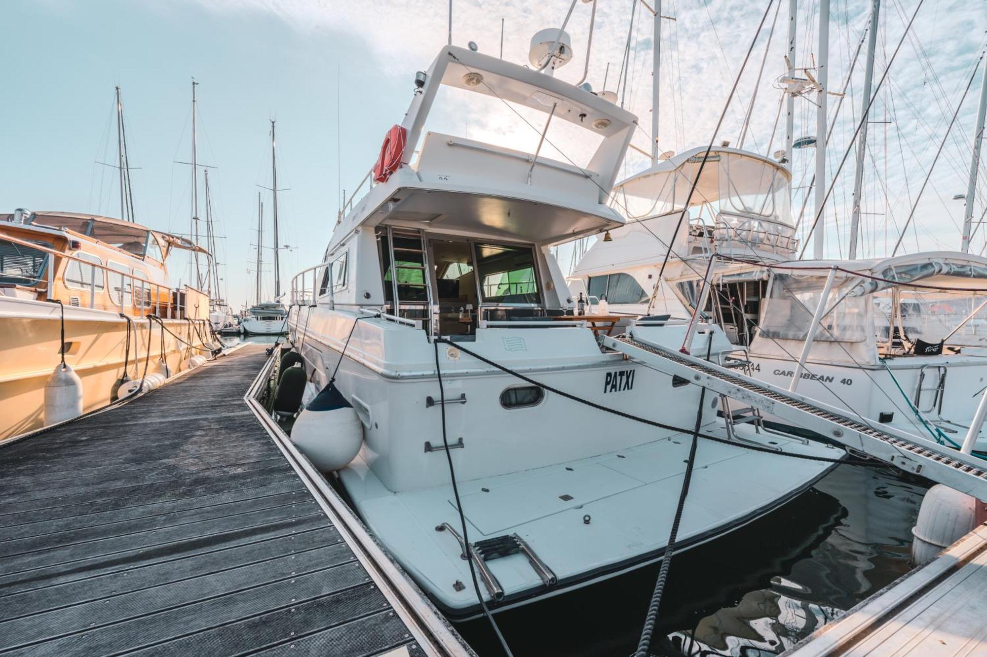 Yacht Patxi La Rochelle