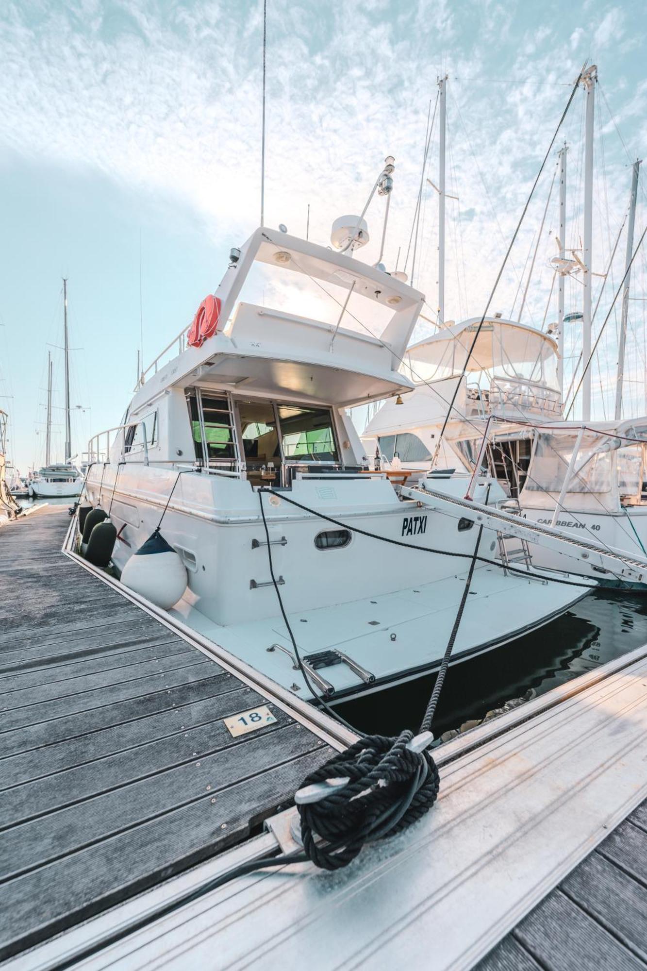 Yacht Patxi La Rochelle Bateau-hôtel