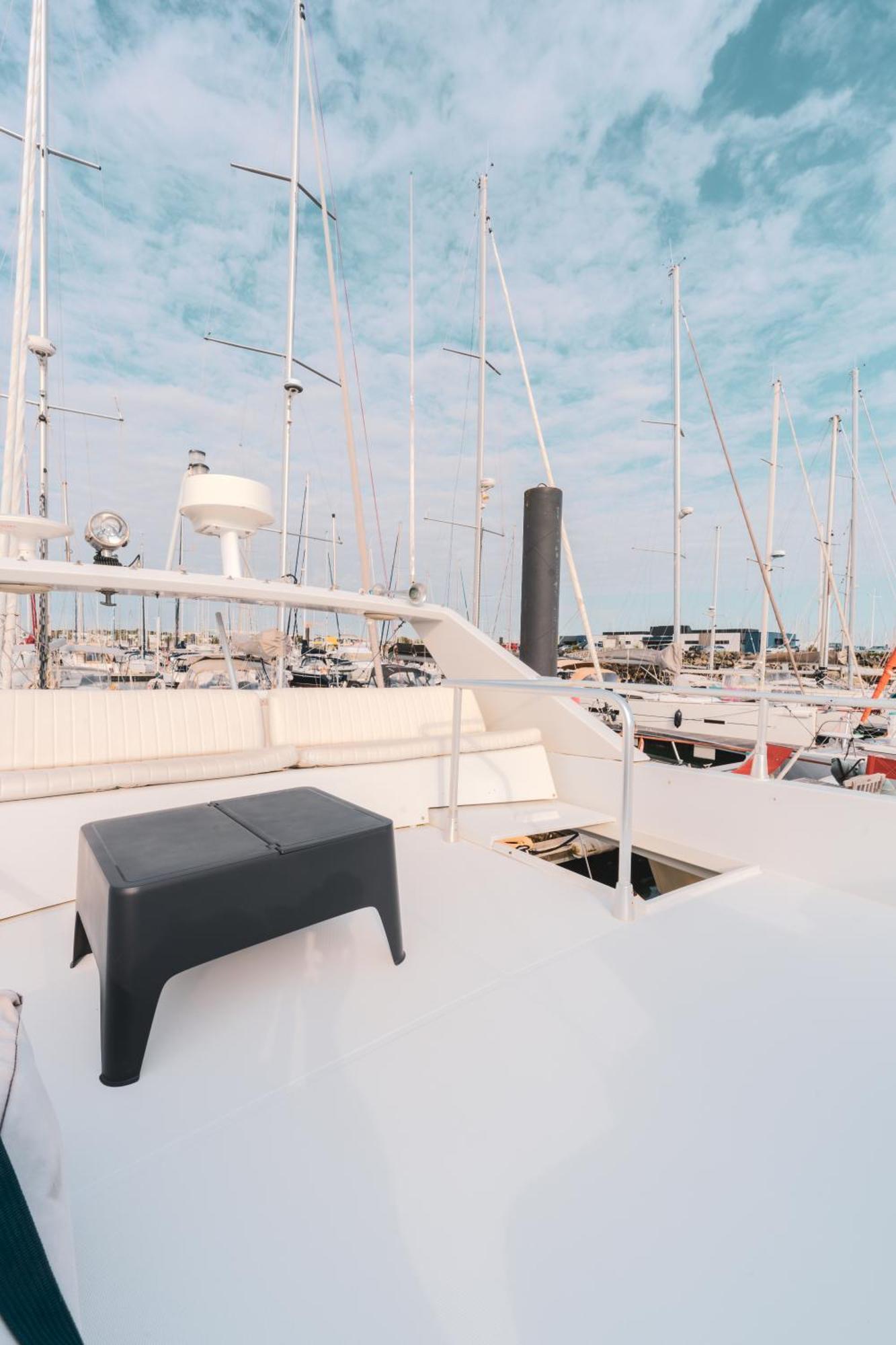 Yacht Patxi La Rochelle