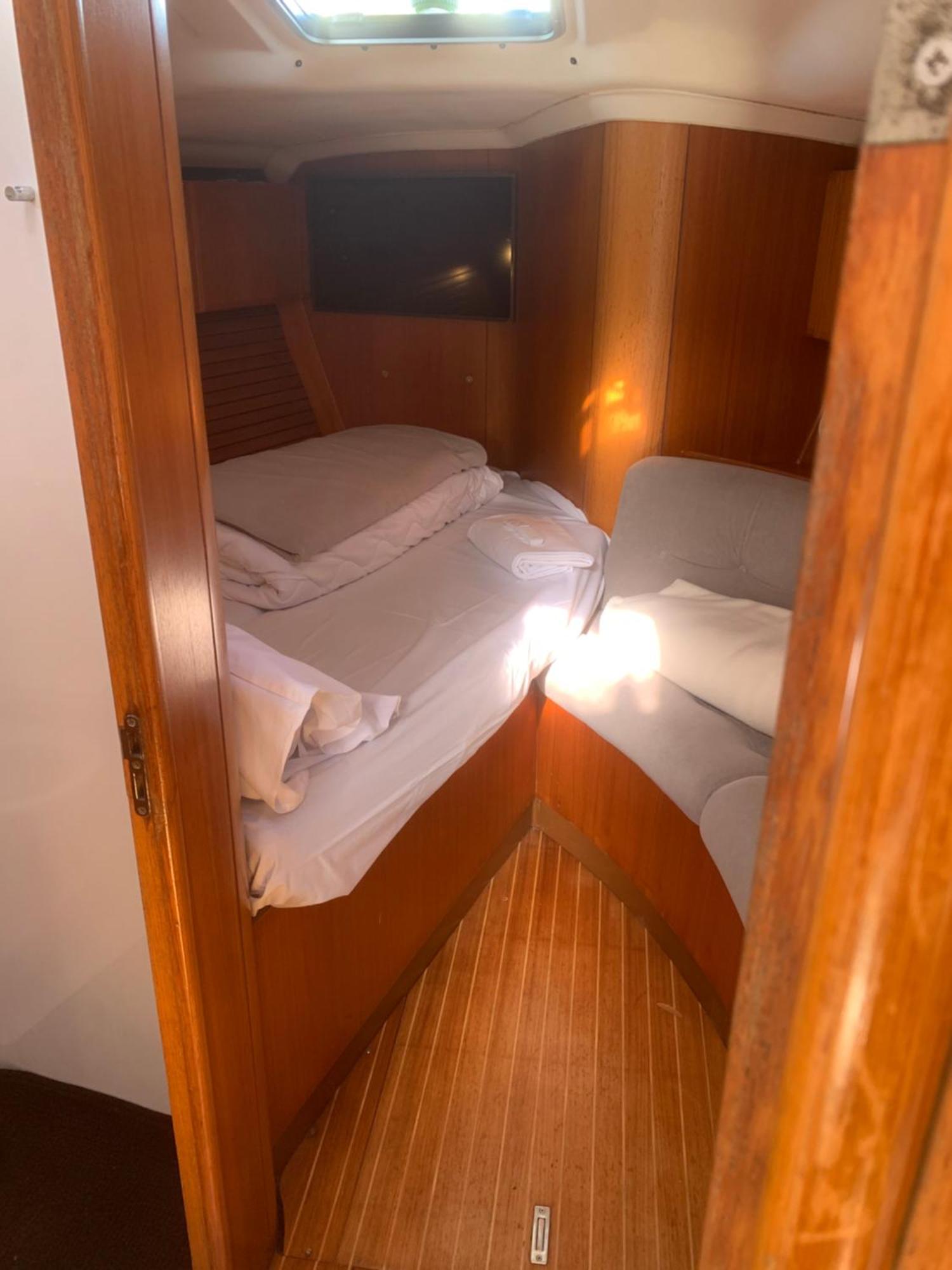 Nuit Sur Un Bateau Vieux Port La Rochelle (Charente-Maritime)