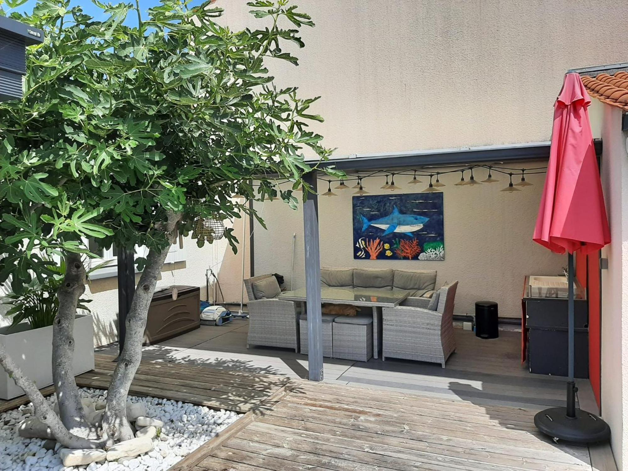 Homestay Independant Avec Piscine Et Cuisine Exterieures La Rochelle (Charente-Maritime)