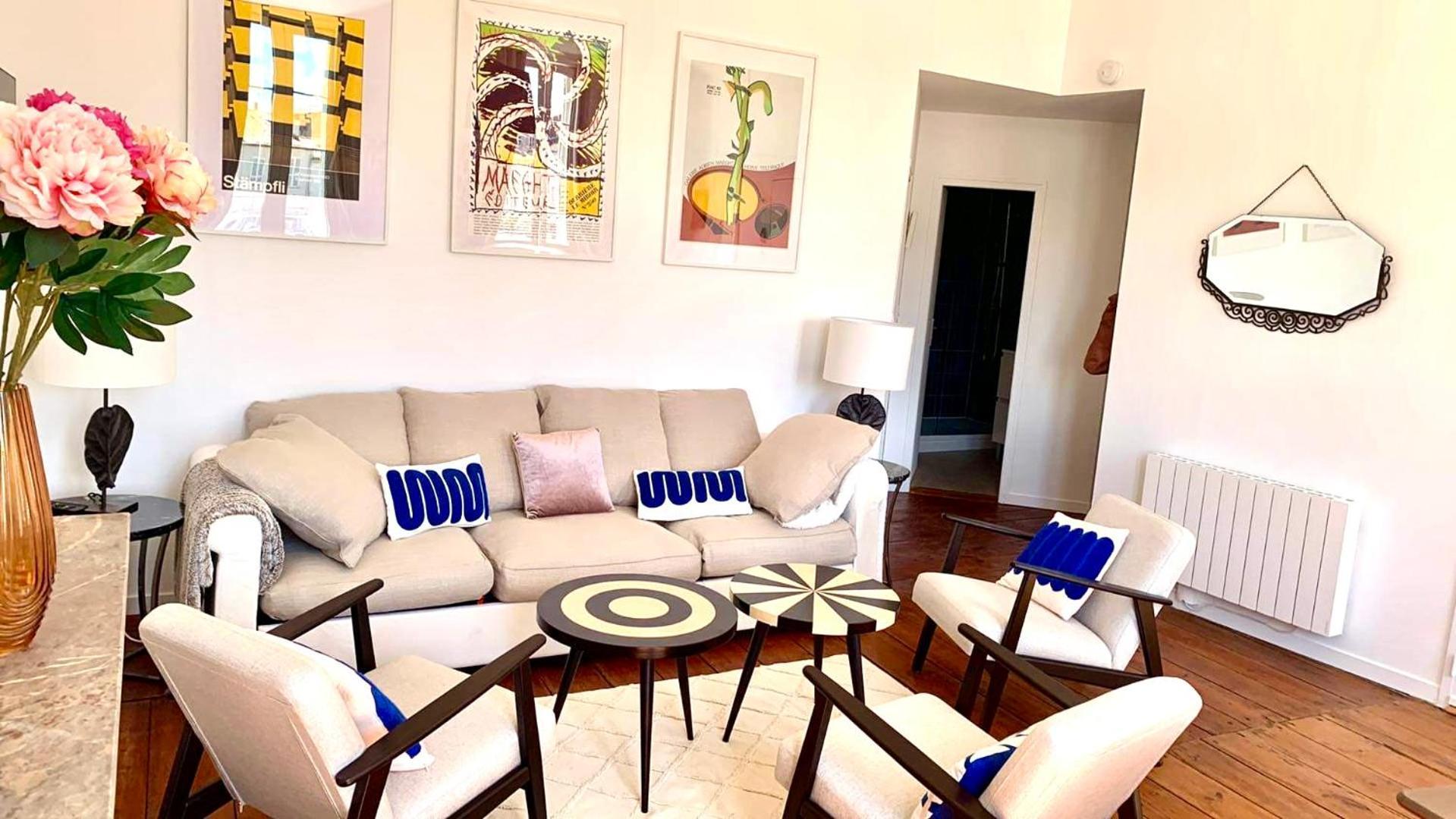 Exceptionnel Vieux Port 65m2 4-6 Pers, Wifi, Patio * La Rochelle (Charente-Maritime)