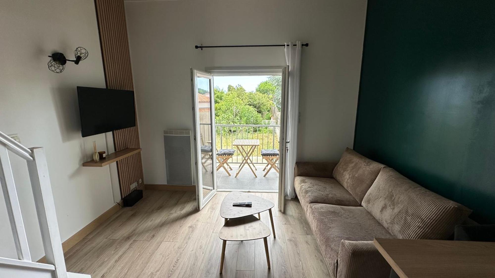 T1 Bis Duplex 500m De La Apartment La Rochelle (Charente-Maritime)
