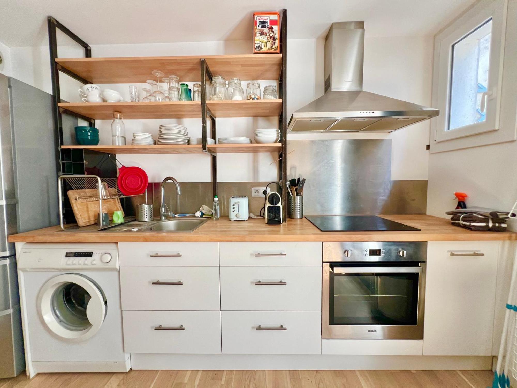 Sur Le Port - Duplex Cosy & Moderne Face Au Port - Wifi Gratuite - Parfaitement Equipe Apartment *