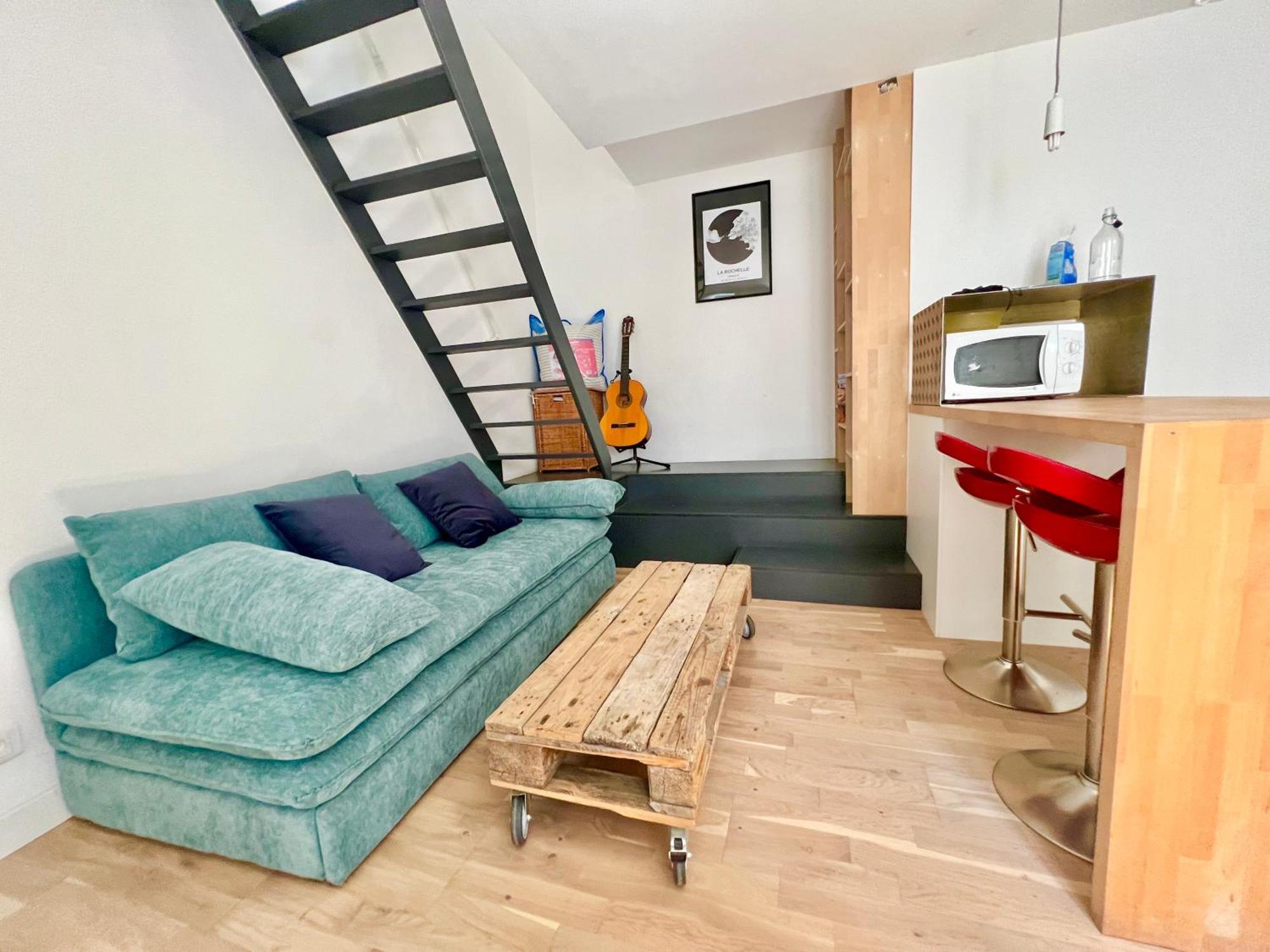Sur Le Port - Duplex Cosy & Moderne Face Au Port - Wifi Gratuite - Parfaitement Equipe *