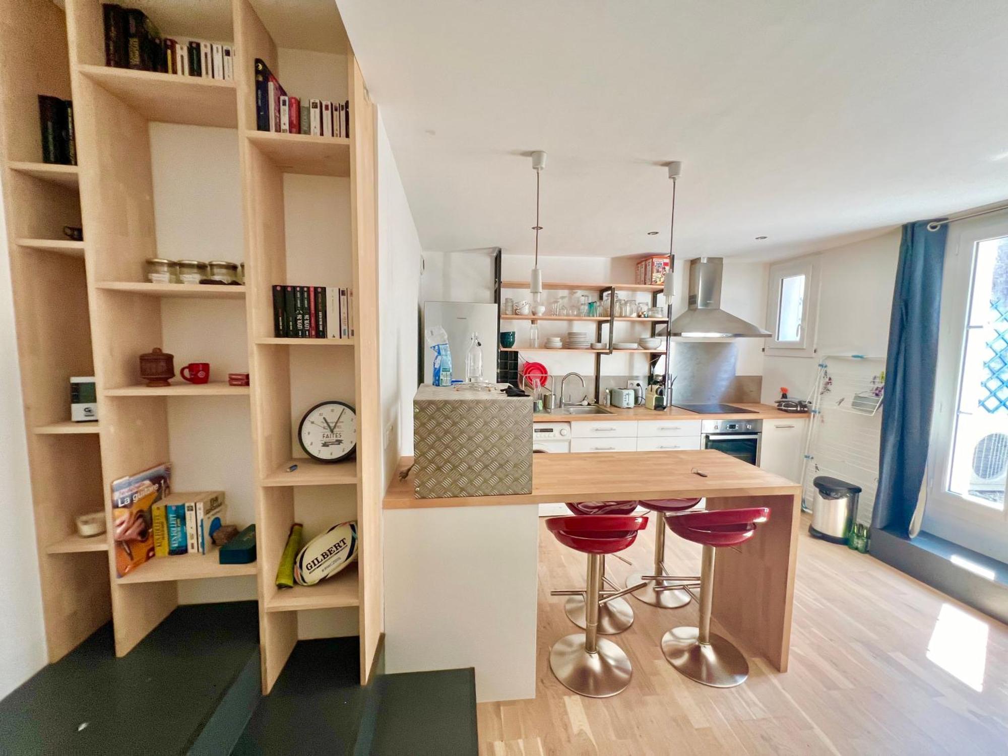 Sur Le Port - Duplex Cosy & Moderne Face Au Port - Wifi Gratuite - Parfaitement Equipe Apartment