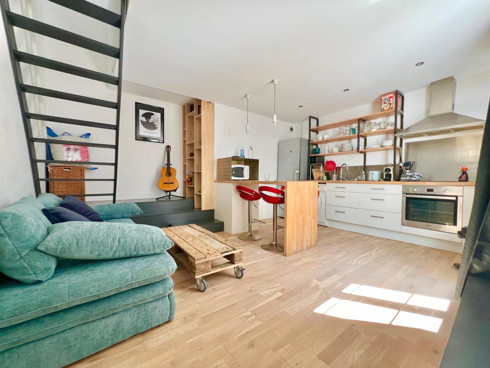 Apartment Sur Le Port - Duplex Cosy & Moderne Face Au Port - Wifi Gratuite - Parfaitement Equipe