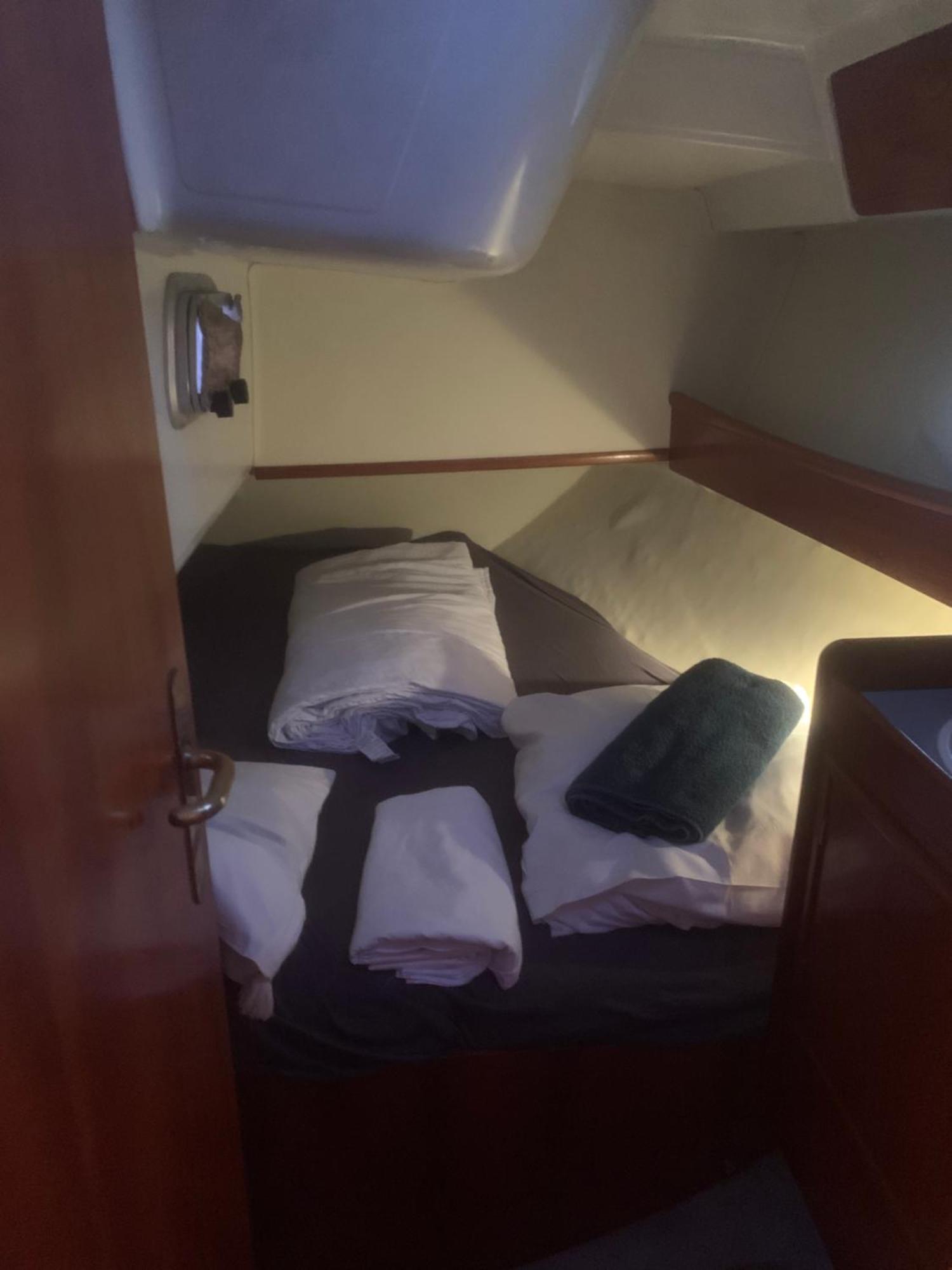 Nuit Sur Un Bateau