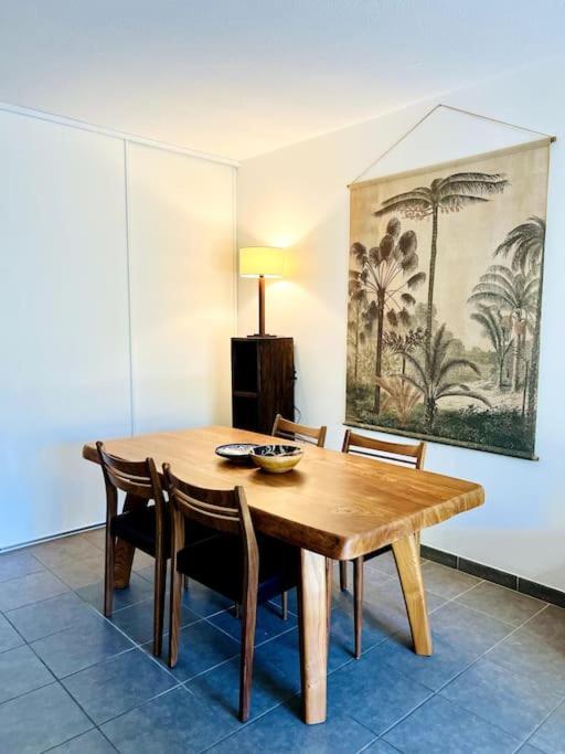 La Parenthese - Jardin Privatif Apartment
