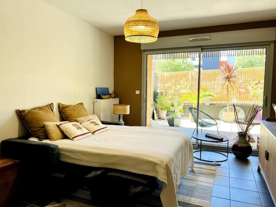 La Parenthese - Jardin Privatif Apartment