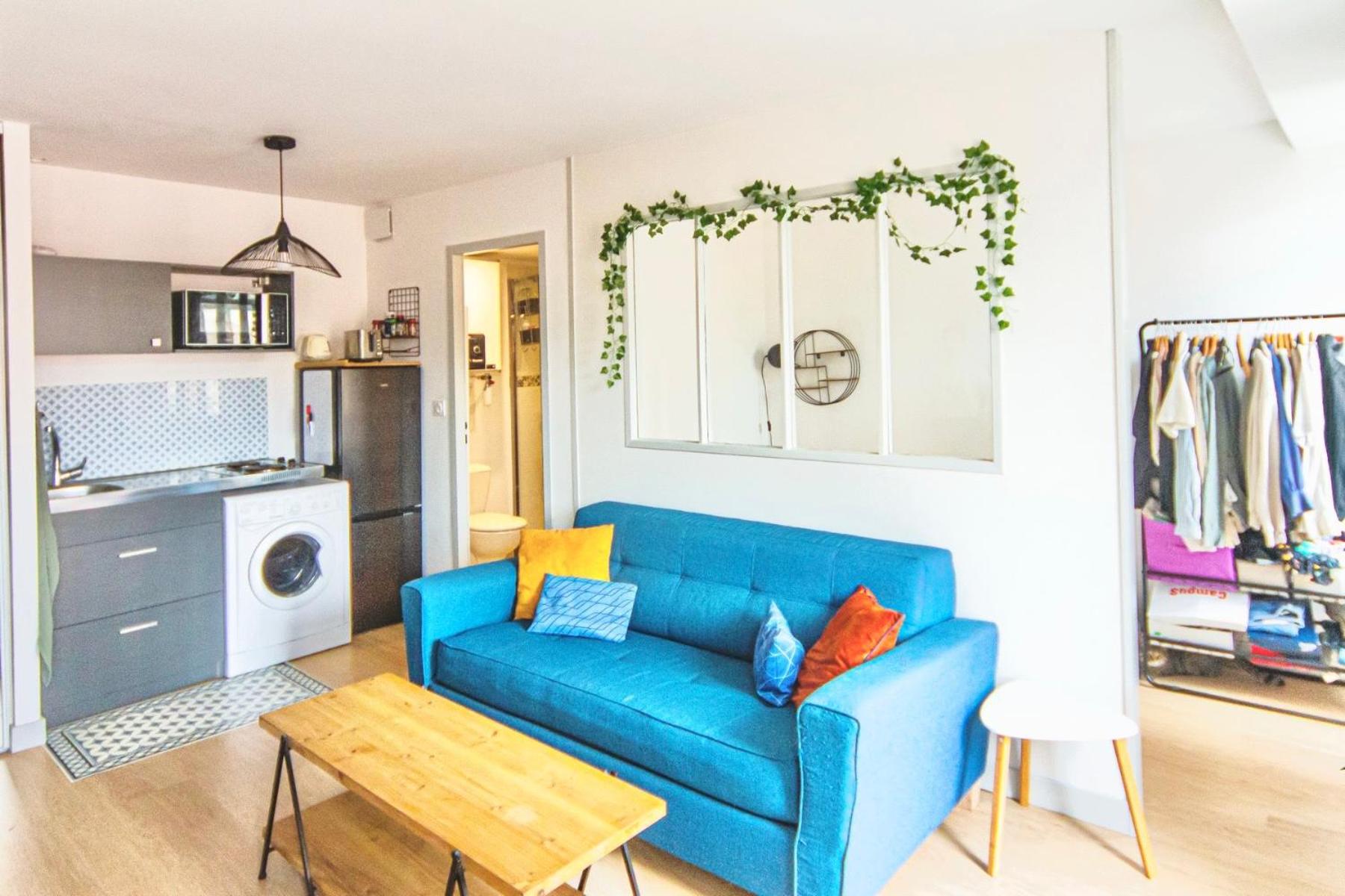 Repaire - Chic & Moderne - Wifi Gratuit - Parfaitement Equipe - Centre-ville Historique Apartment La Rochelle (Charente-Maritime)