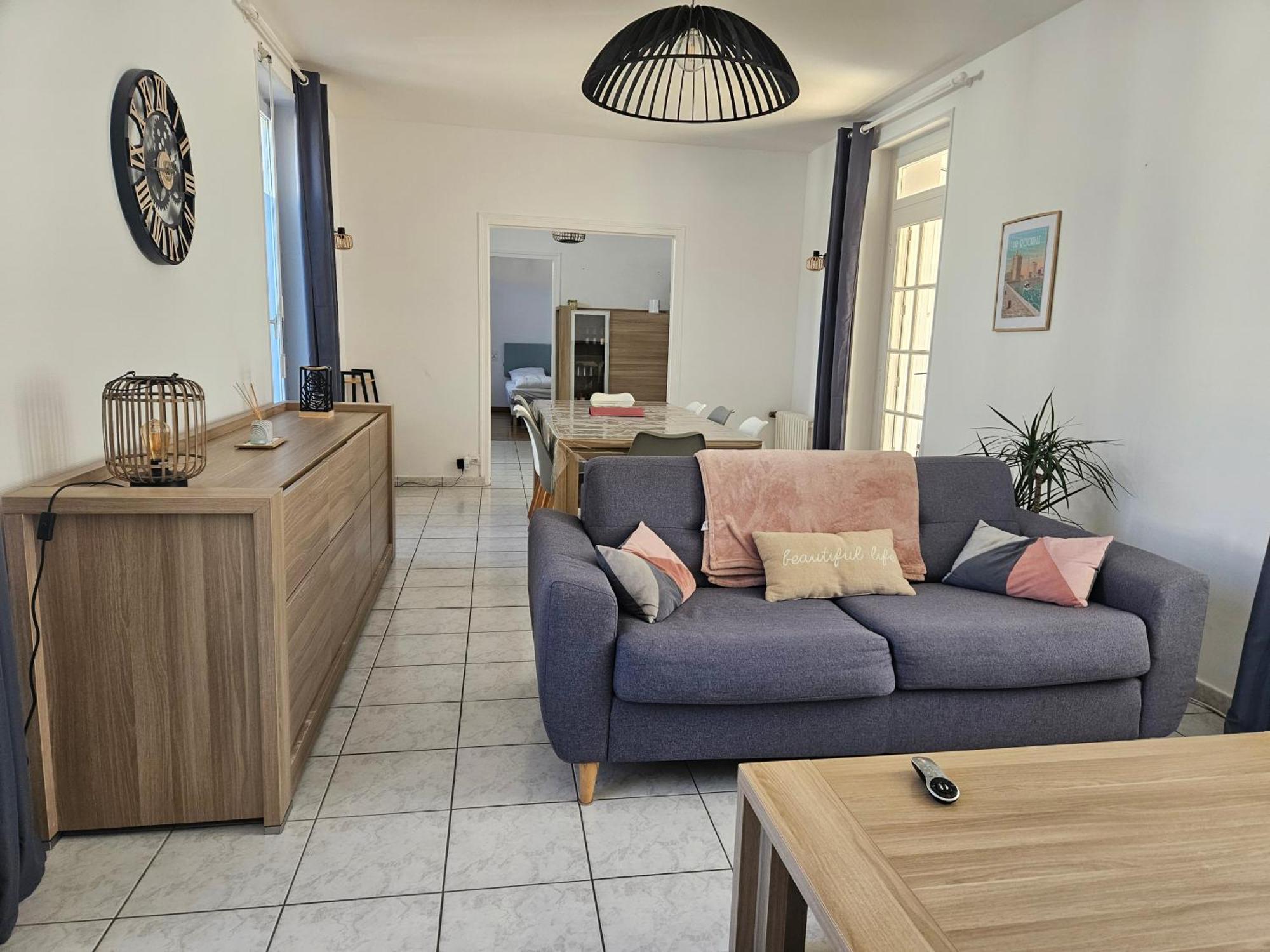 La Rochelle Minimes Hébergement de vacances *