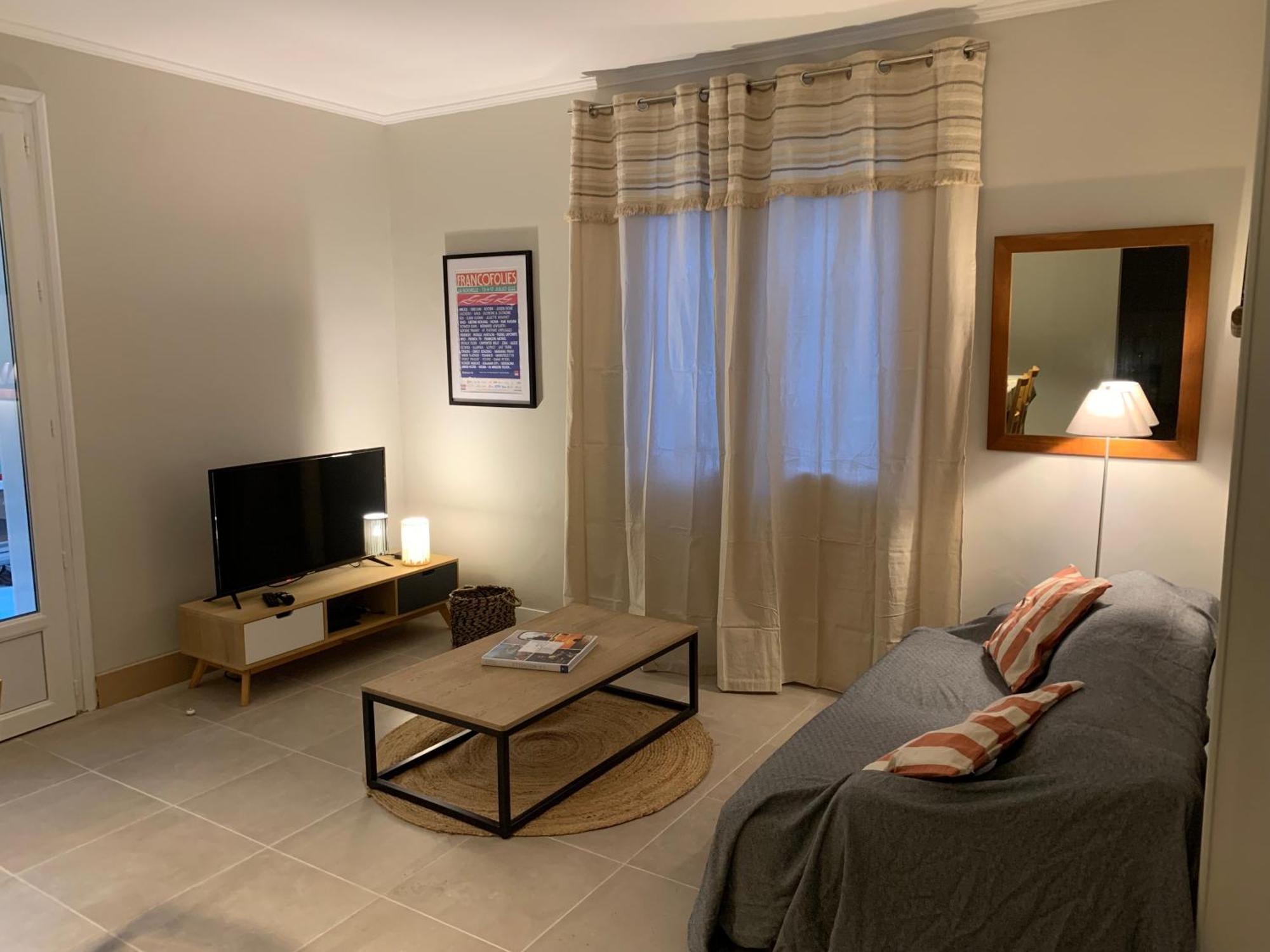 Hébergement de vacances La Buissonniere Maison Avec Jardin La Rochelle 6 Personnes *