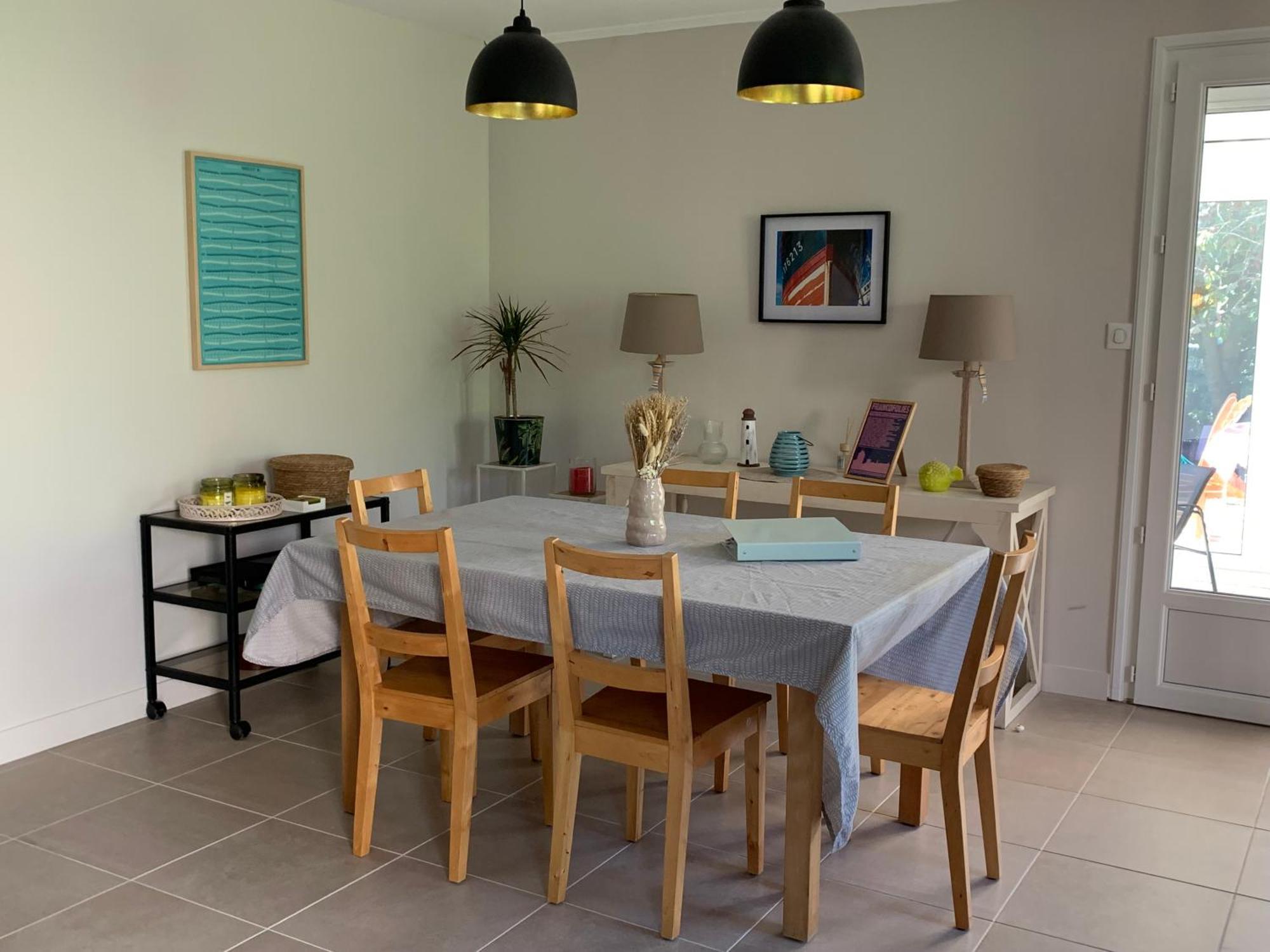 La Buissonniere Maison Avec Jardin La Rochelle 6 Personnes Hébergement de vacances La Rochelle (Charente-Maritime)