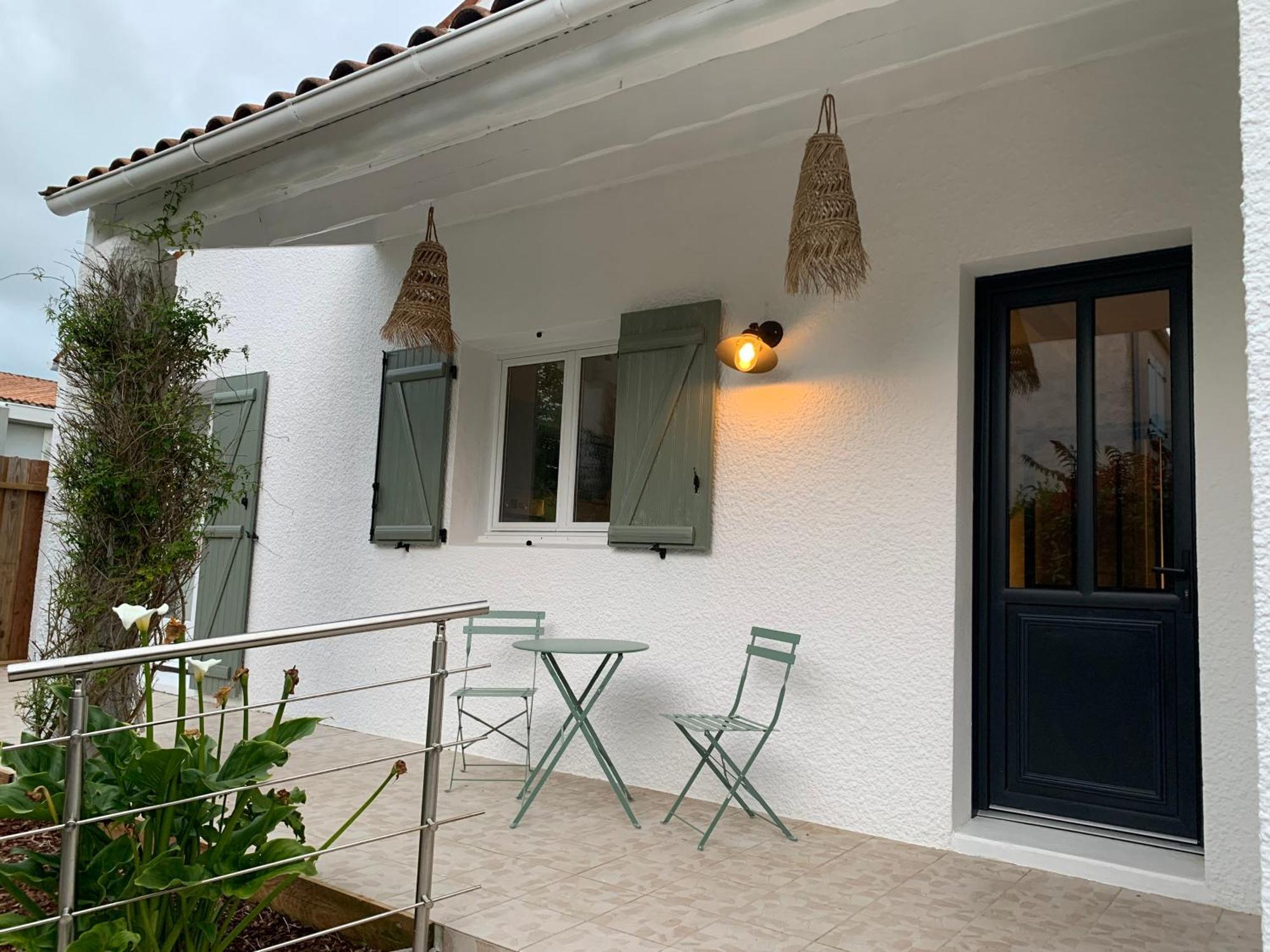 La Buissonniere Maison Avec Jardin La Rochelle 6 Personnes