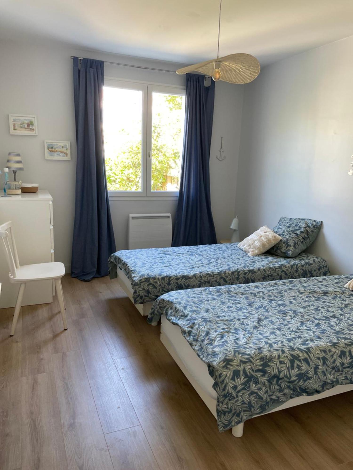 Hébergement de vacances La Buissonniere Maison Avec Jardin La Rochelle 6 Personnes *
