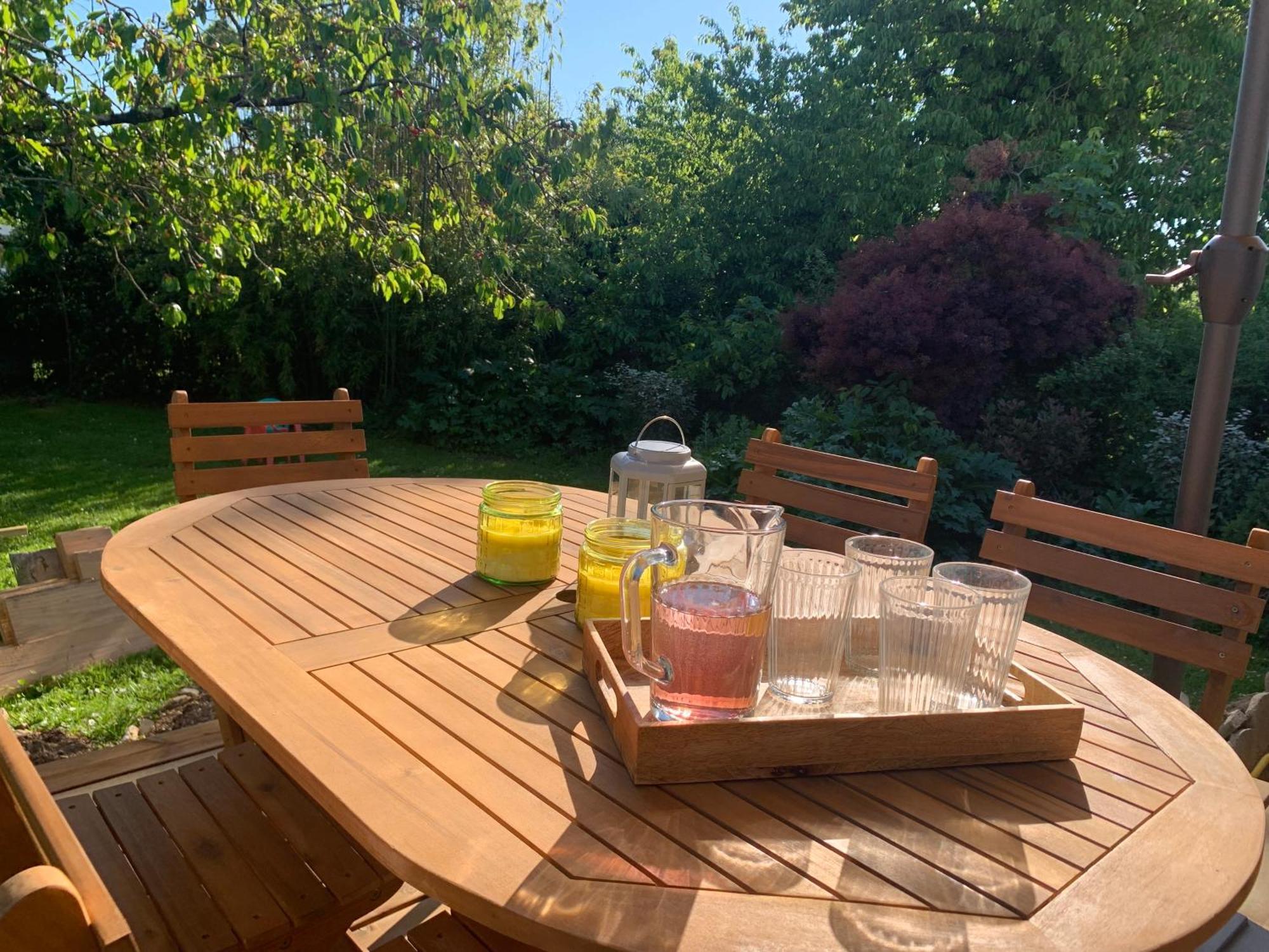 La Buissonniere Maison Avec Jardin La Rochelle 6 Personnes *