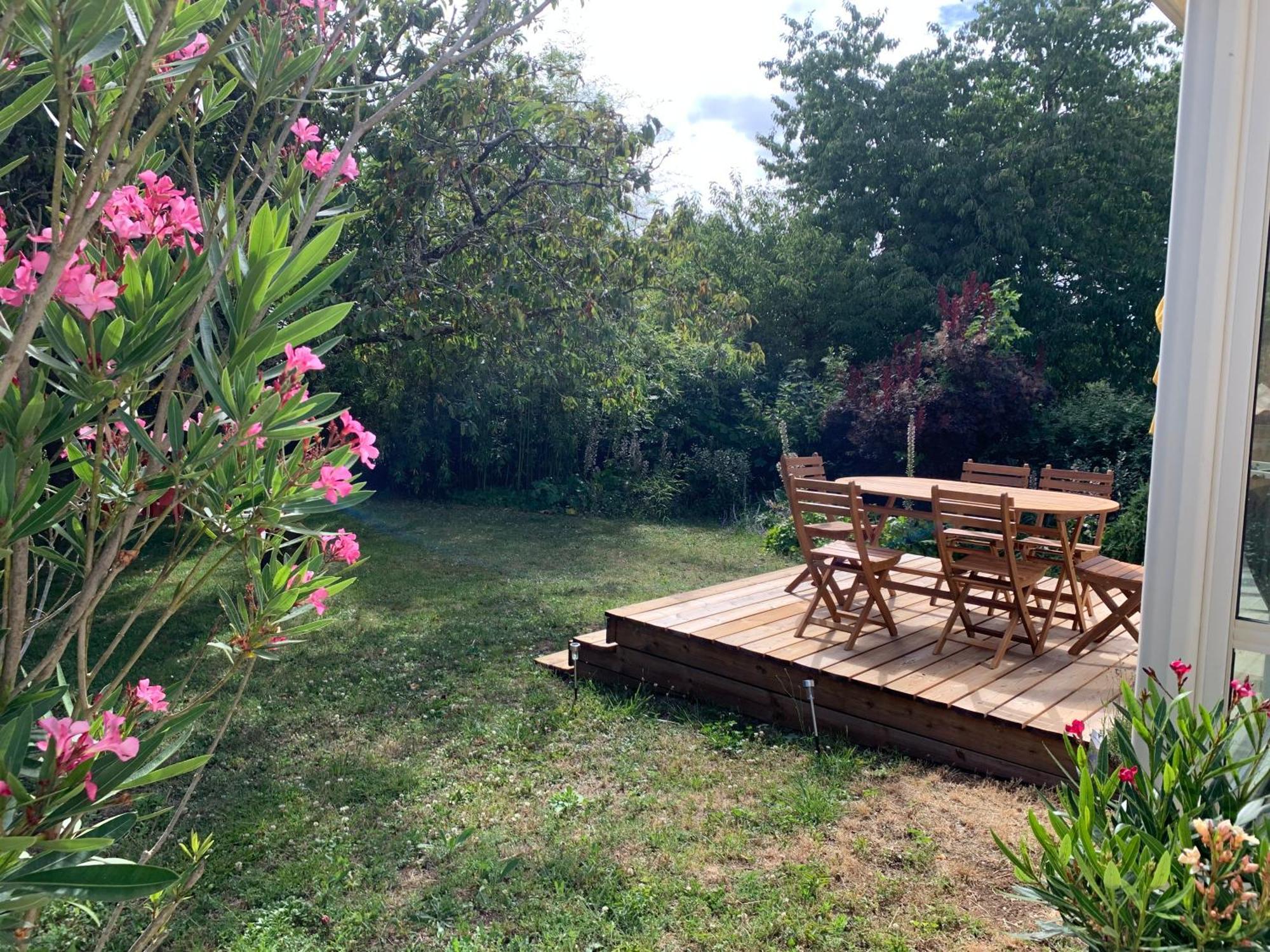La Buissonniere Maison Avec Jardin La Rochelle 6 Personnes Hébergement de vacances *