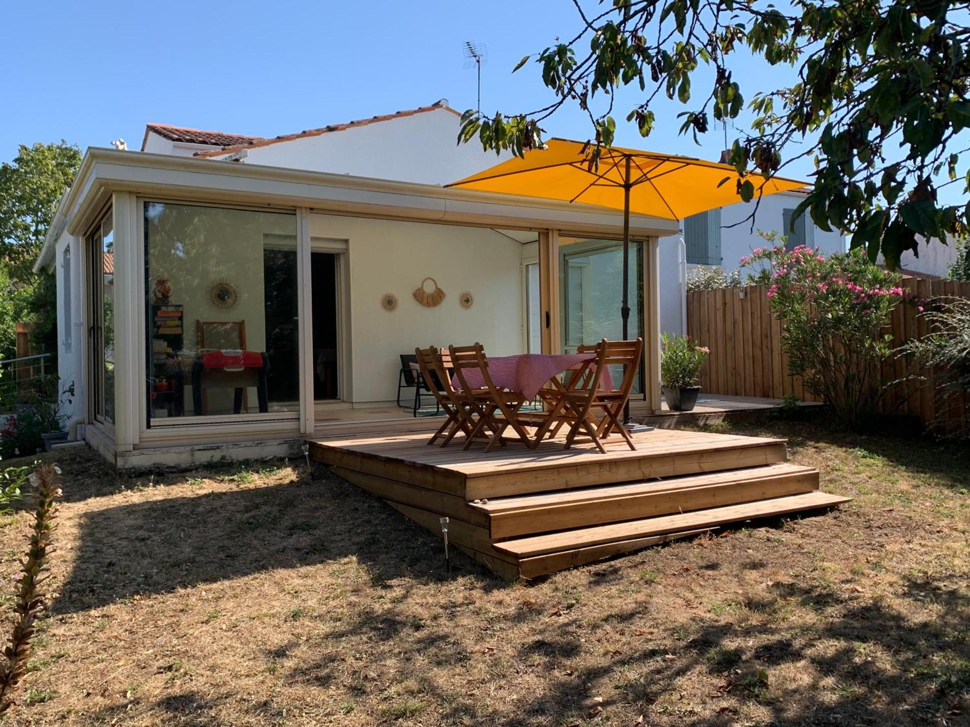 La Buissonniere Maison Avec Jardin La Rochelle 6 Personnes *