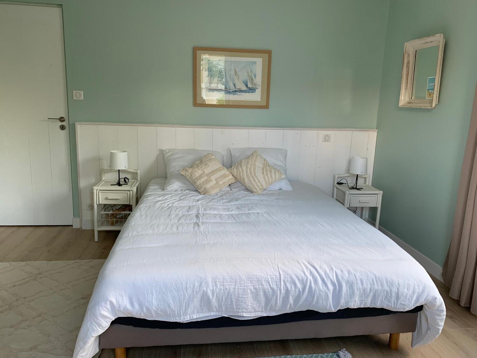 La Buissonniere Maison Avec Jardin La Rochelle 6 Personnes *