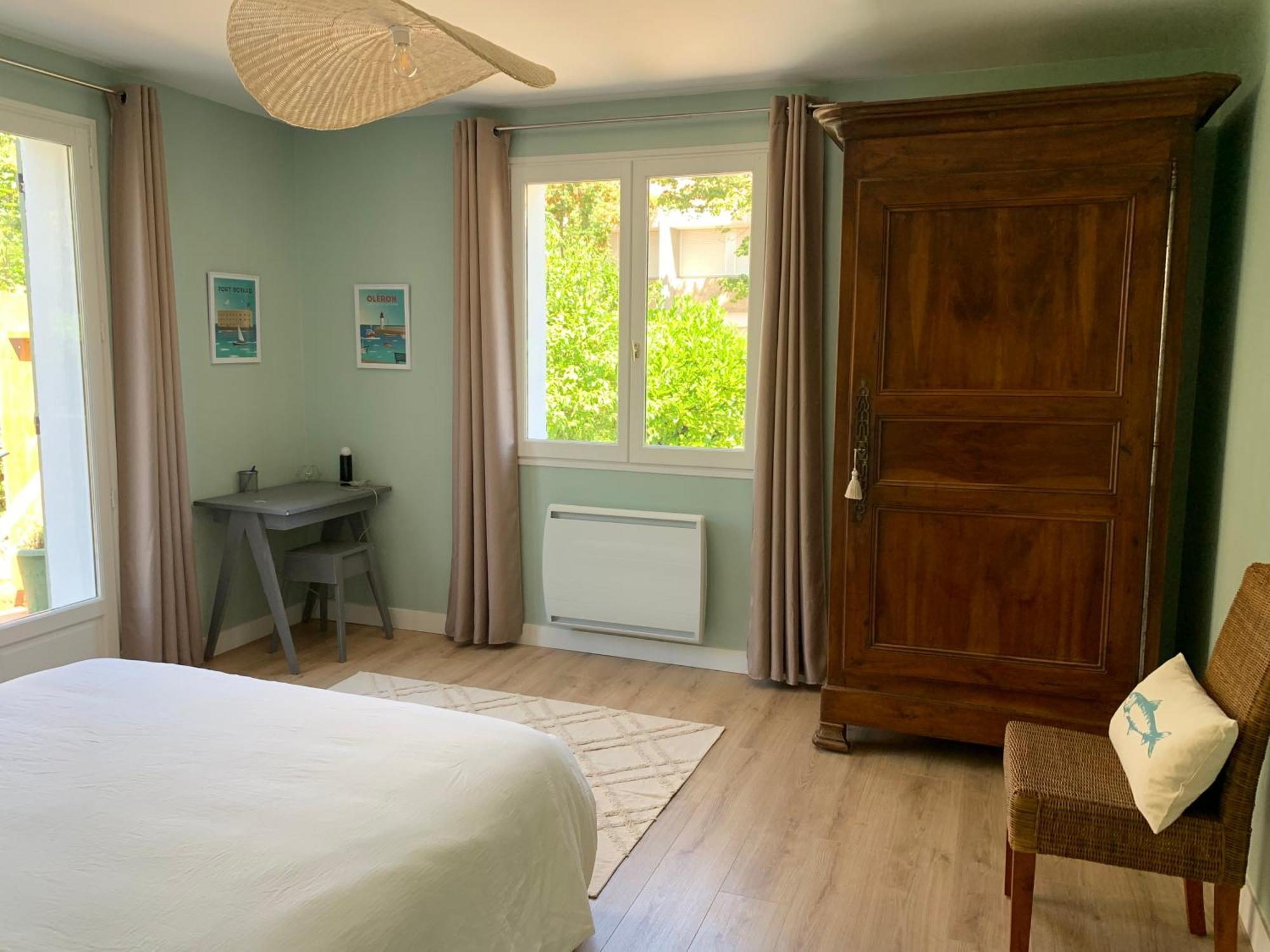 Hébergement de vacances La Buissonniere Maison Avec Jardin La Rochelle 6 Personnes